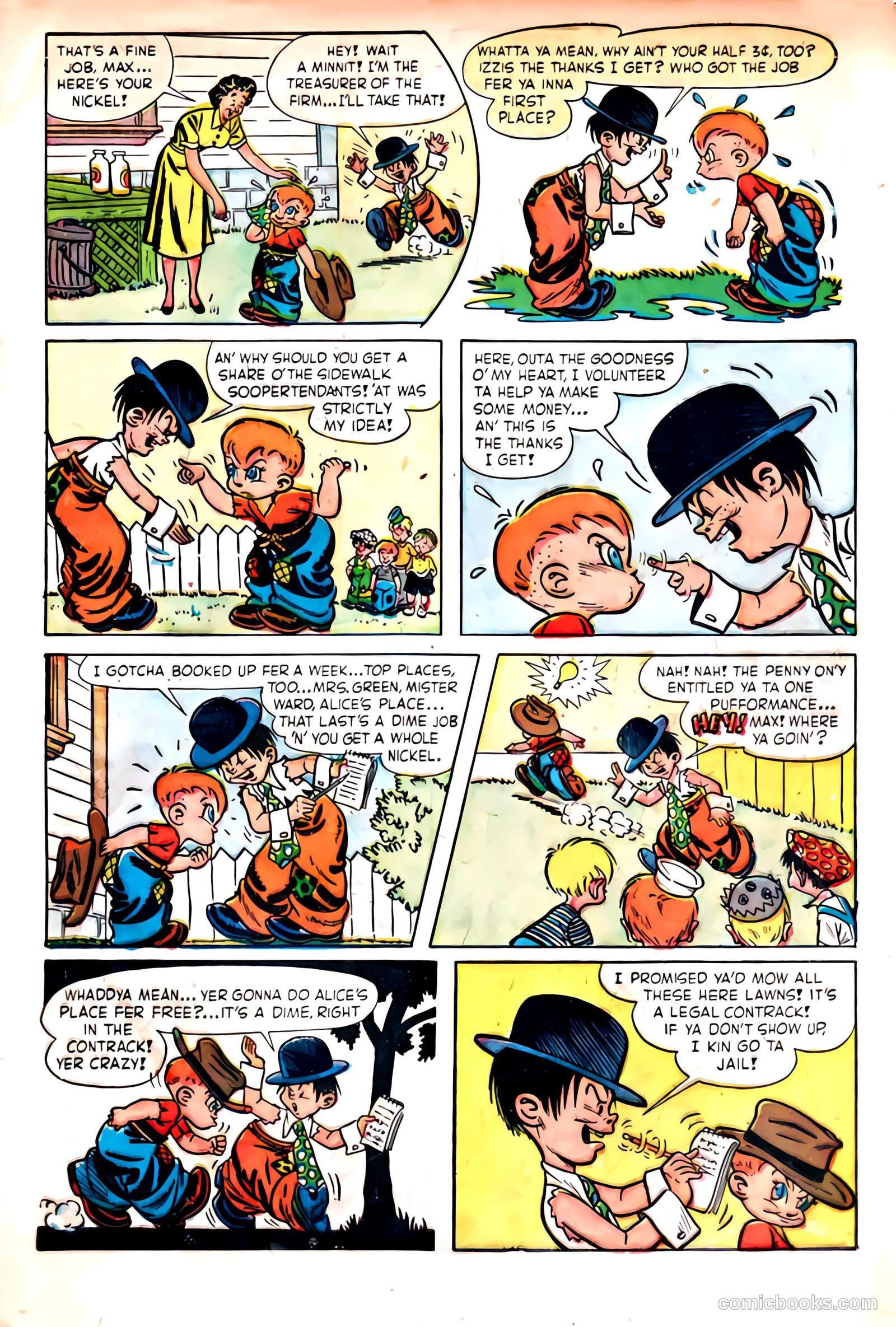 Little Max Comics #2 — page 9 of 37