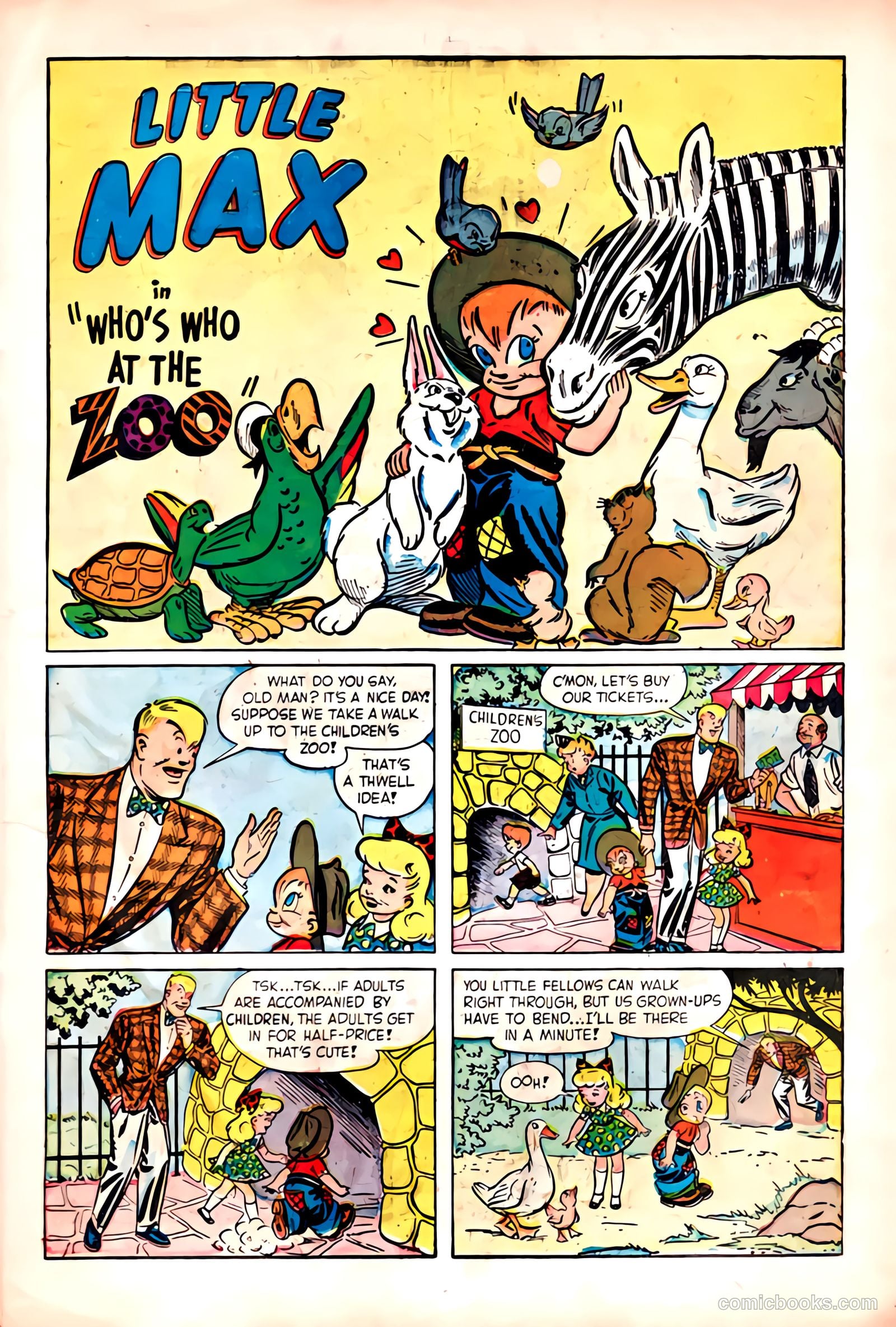Little Max Comics #2 — page 11 of 37