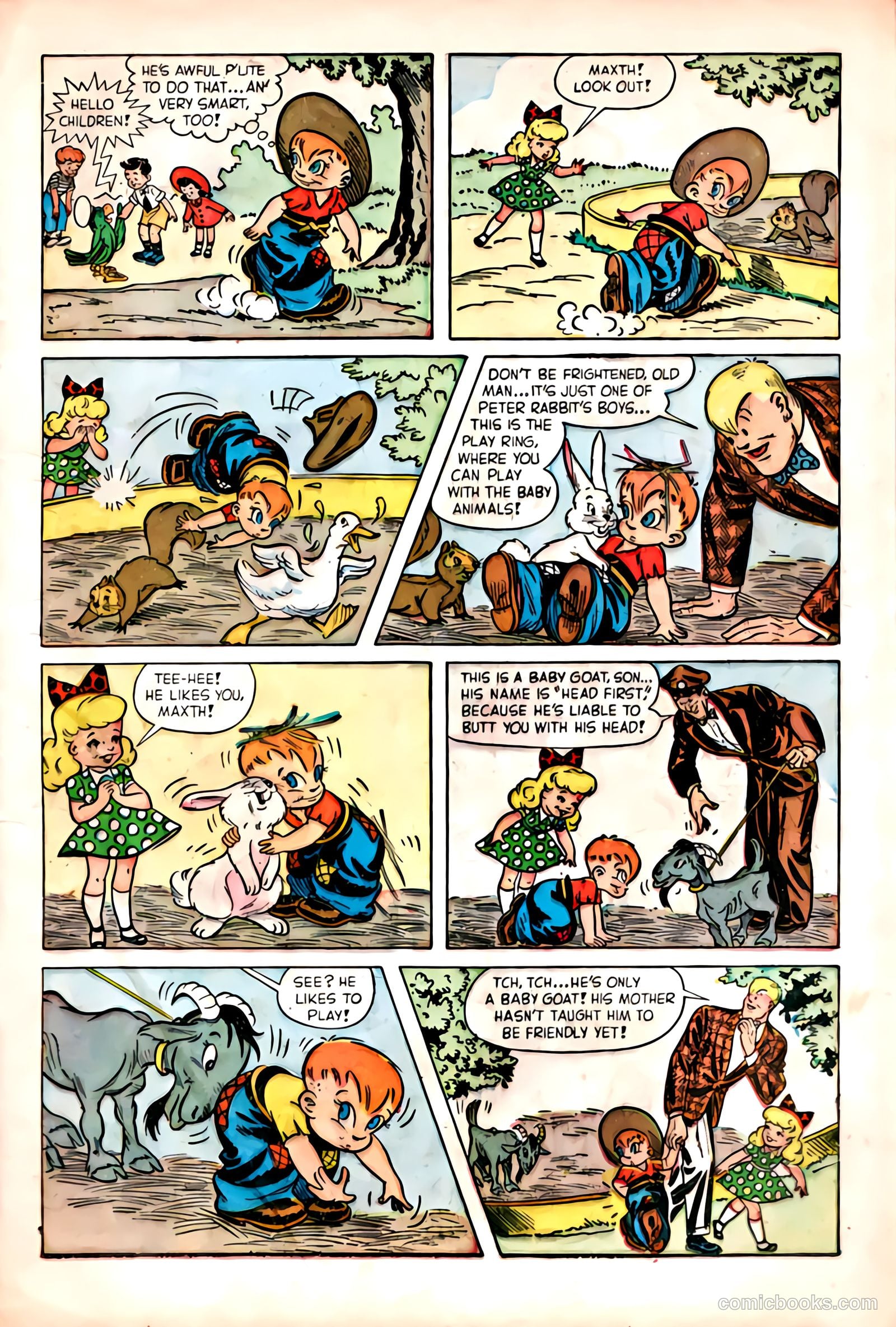 Little Max Comics #2 — page 13 of 37