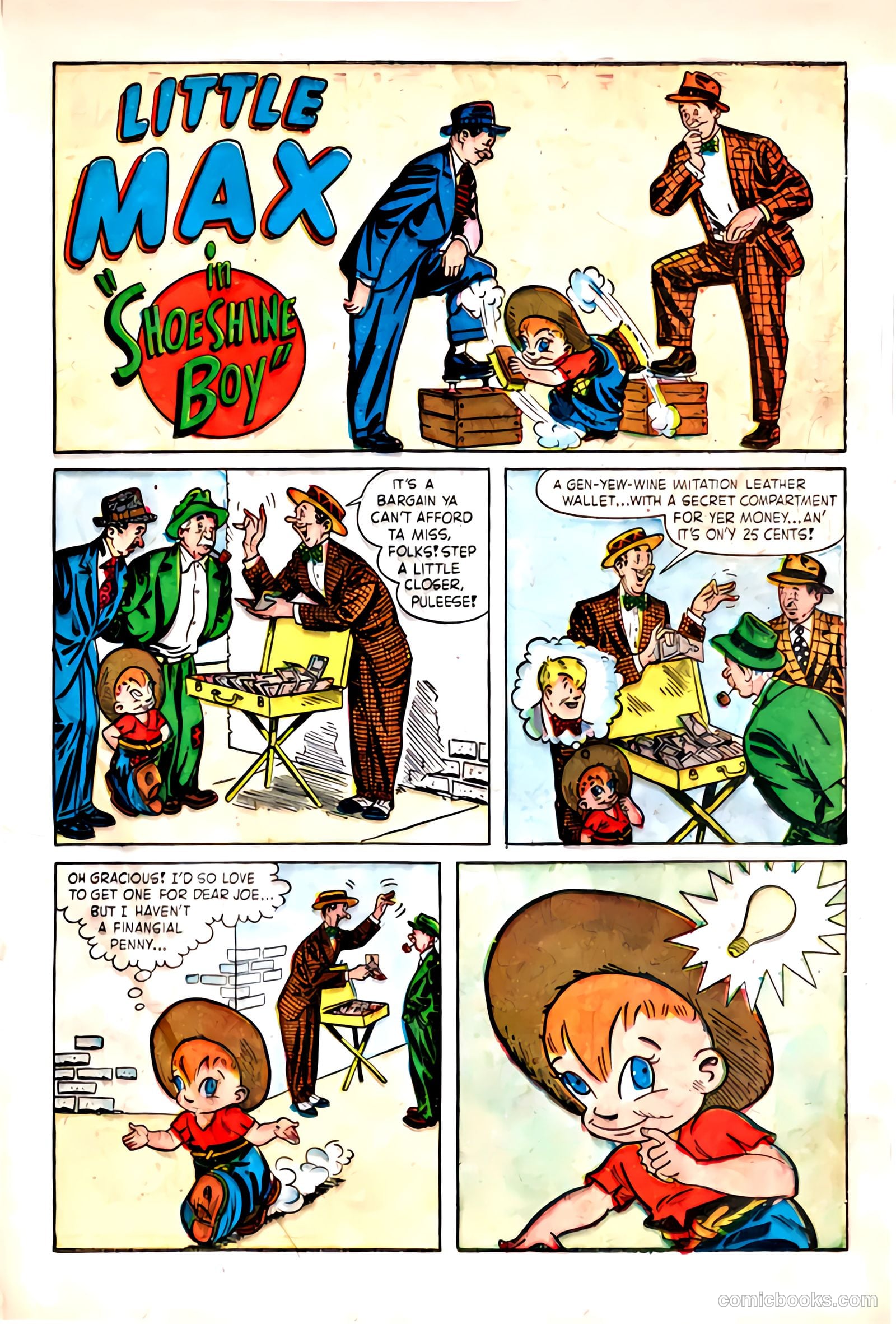 Little Max Comics #2 — page 21 of 37