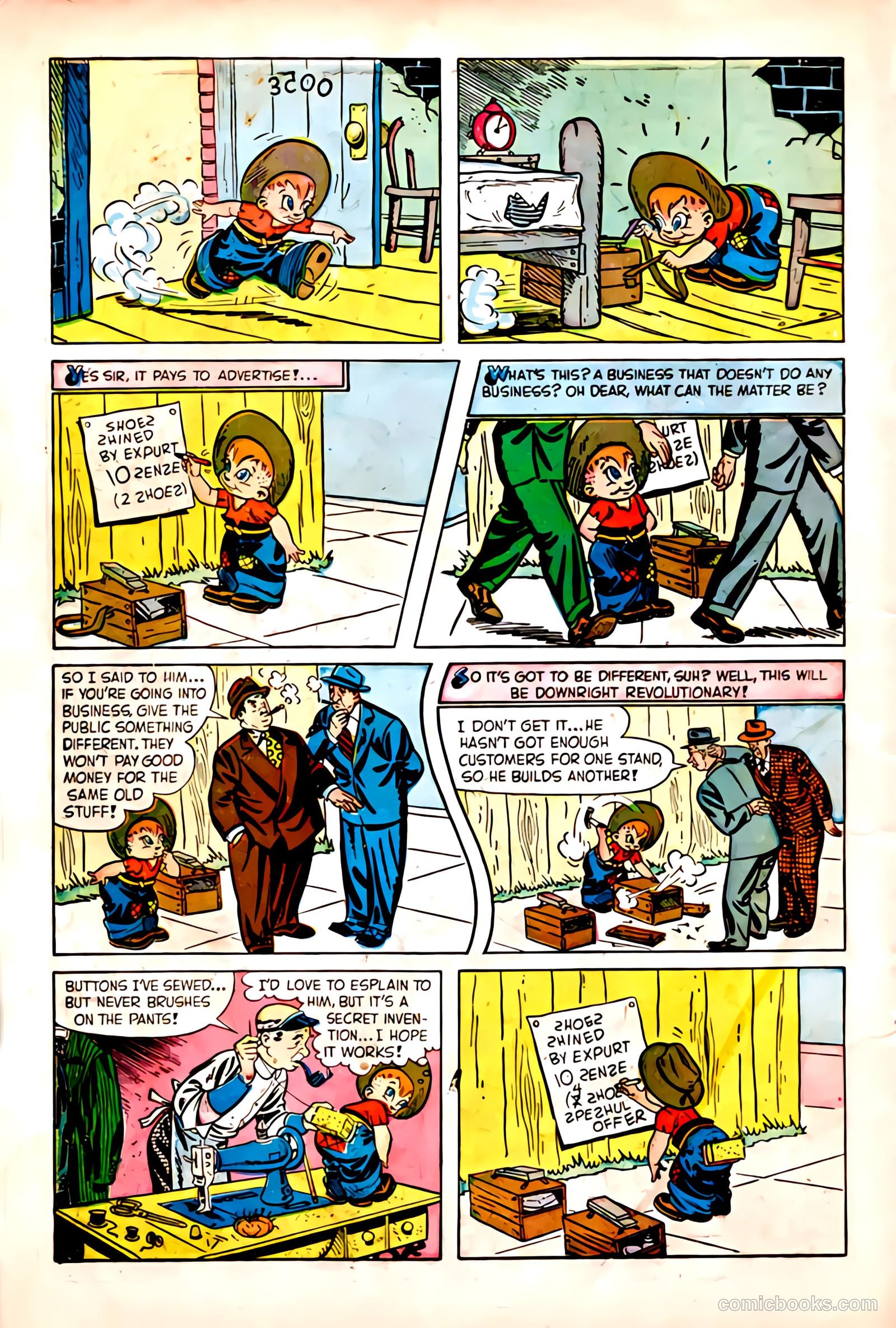 Little Max Comics #2 — page 22 of 37