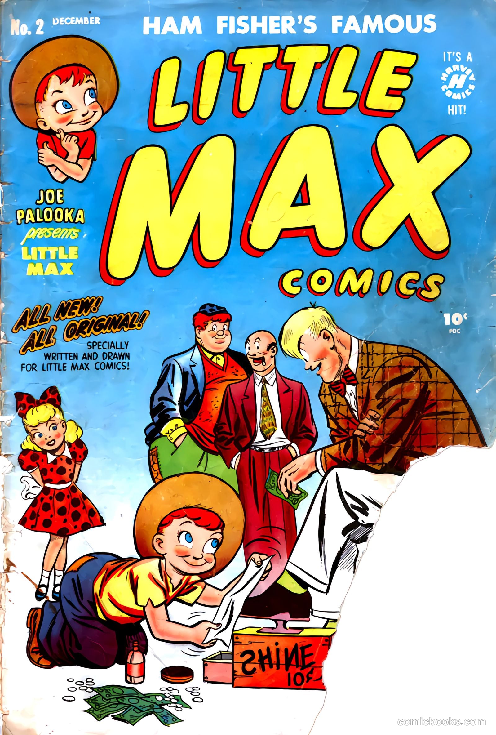 Little Max Comics #2 — page 37 of 37