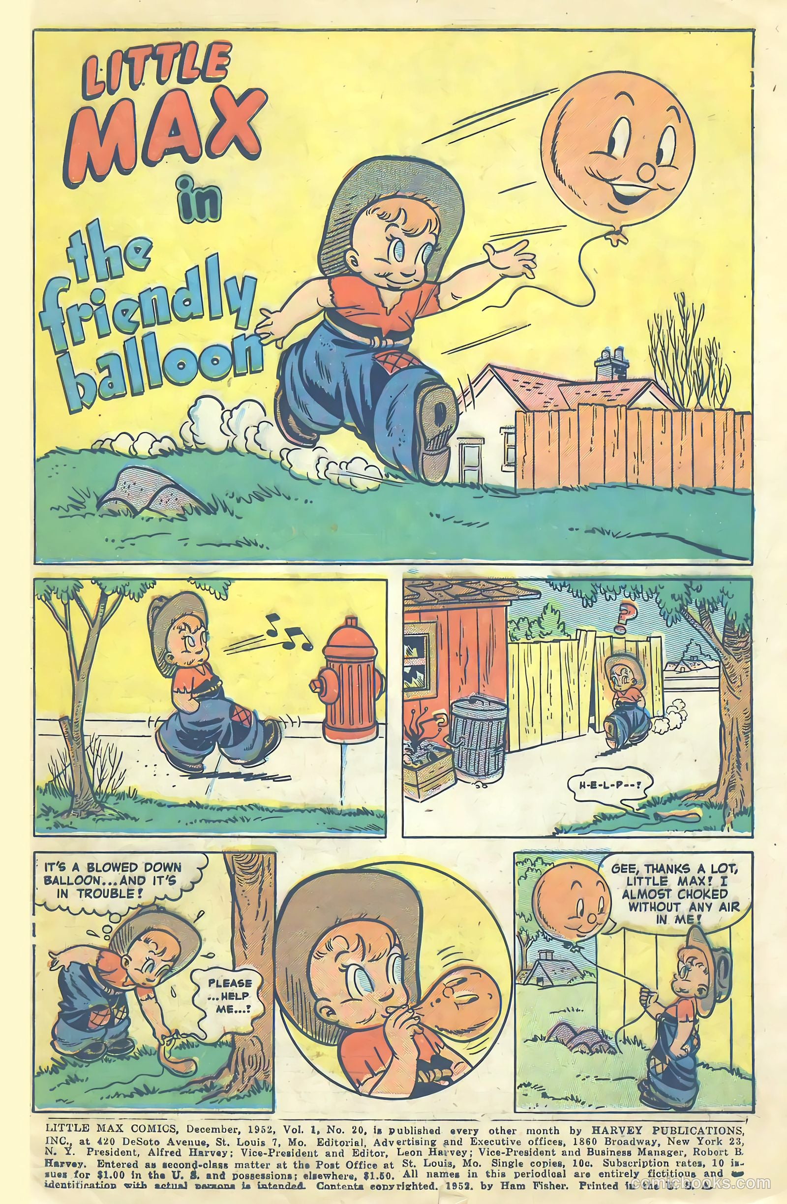 Little Max Comics #20 — page 3 of 36