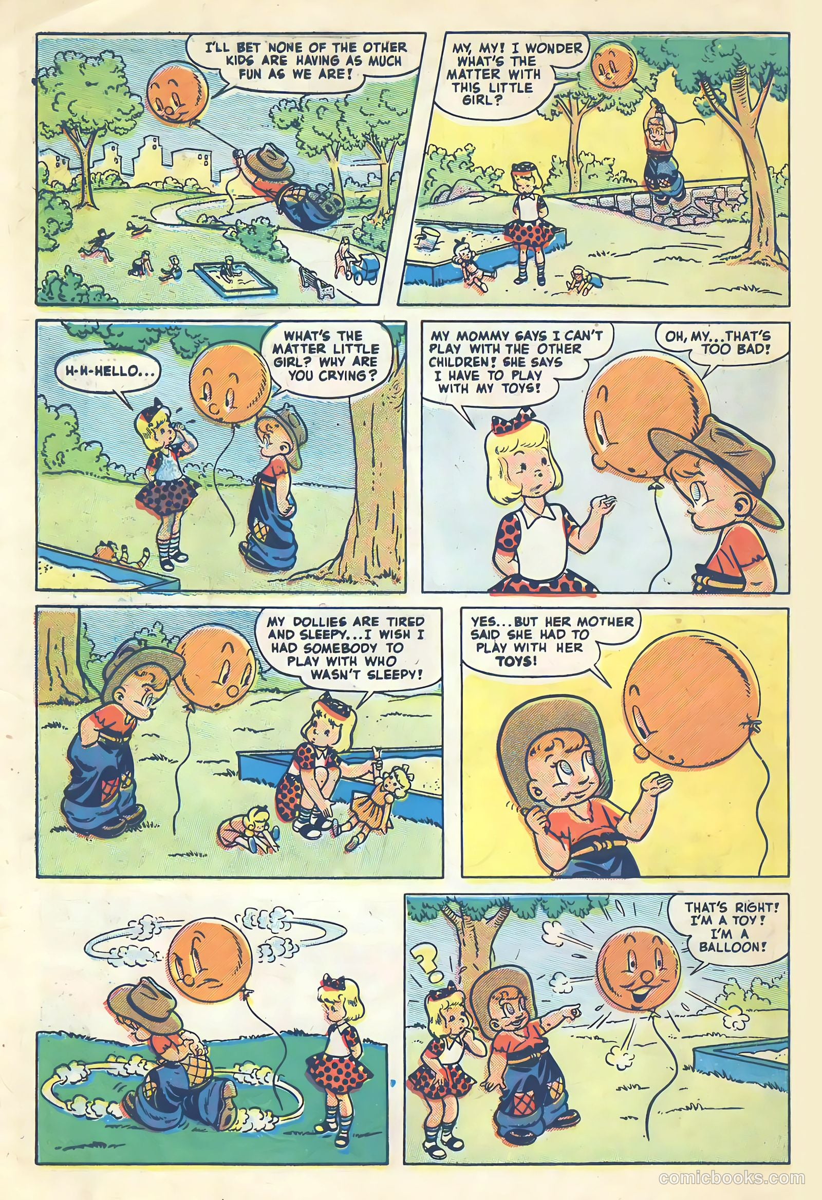 Little Max Comics #20 — page 5 of 36