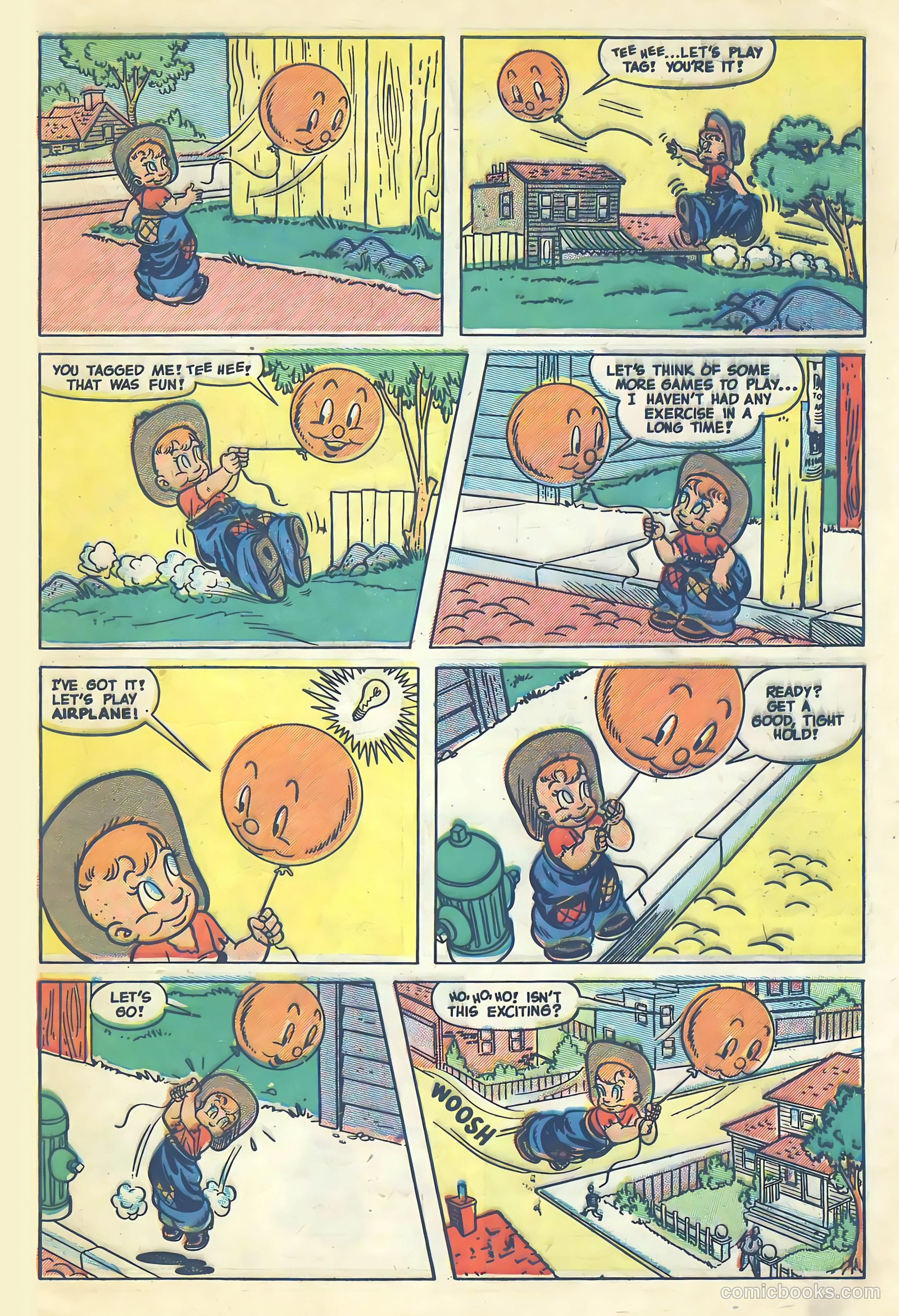 Little Max Comics #20 — page 6 of 36