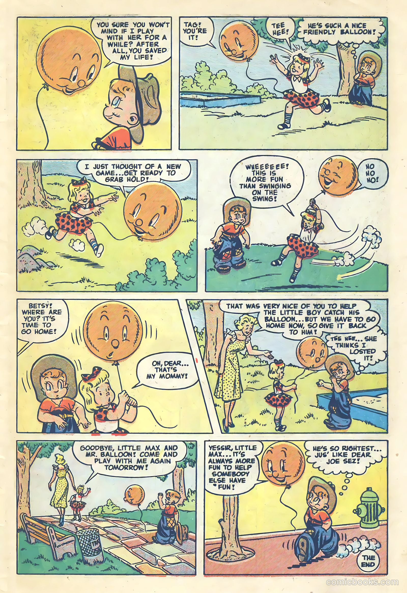 Little Max Comics #20 — page 7 of 36