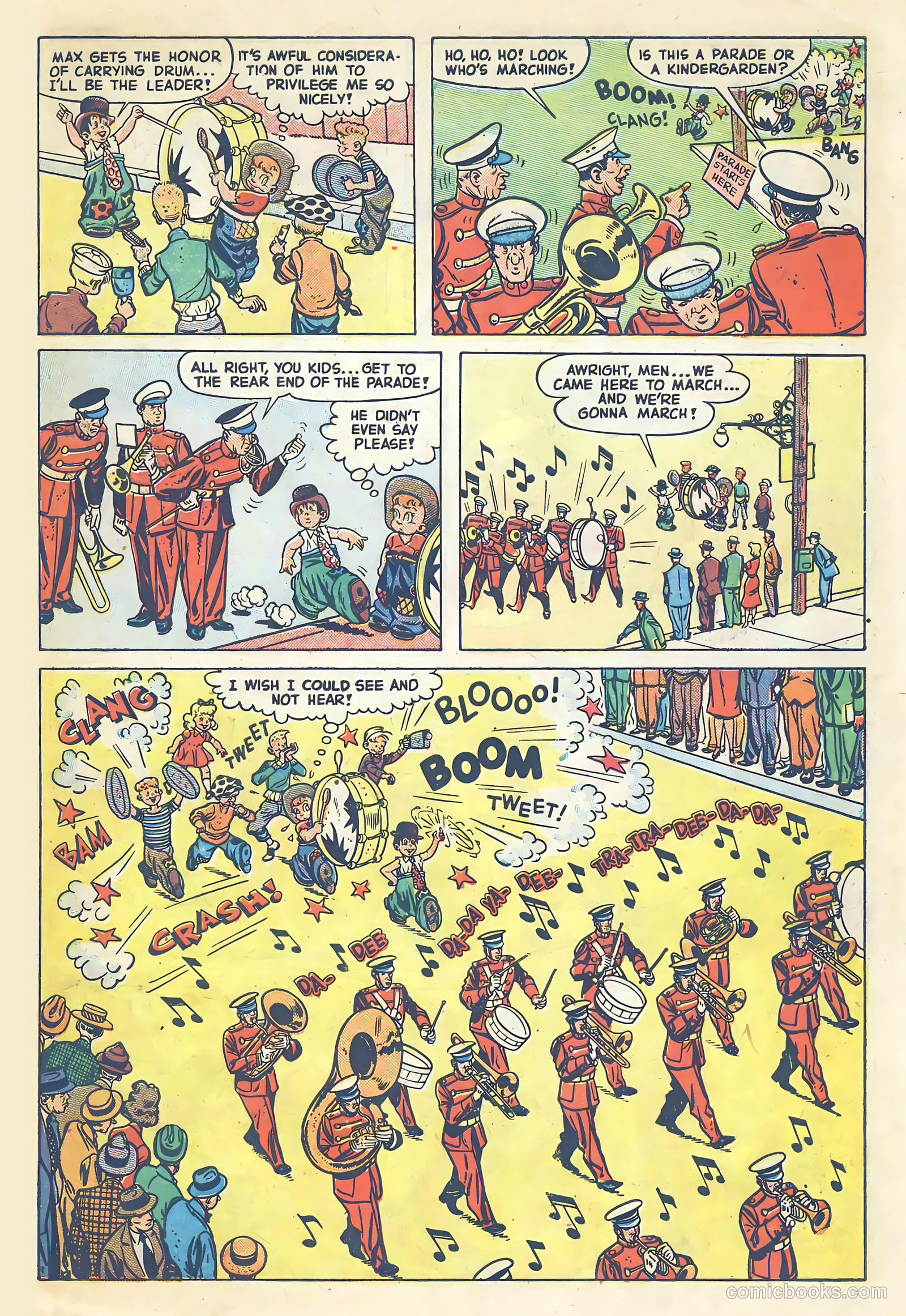 Little Max Comics #20 — page 9 of 36