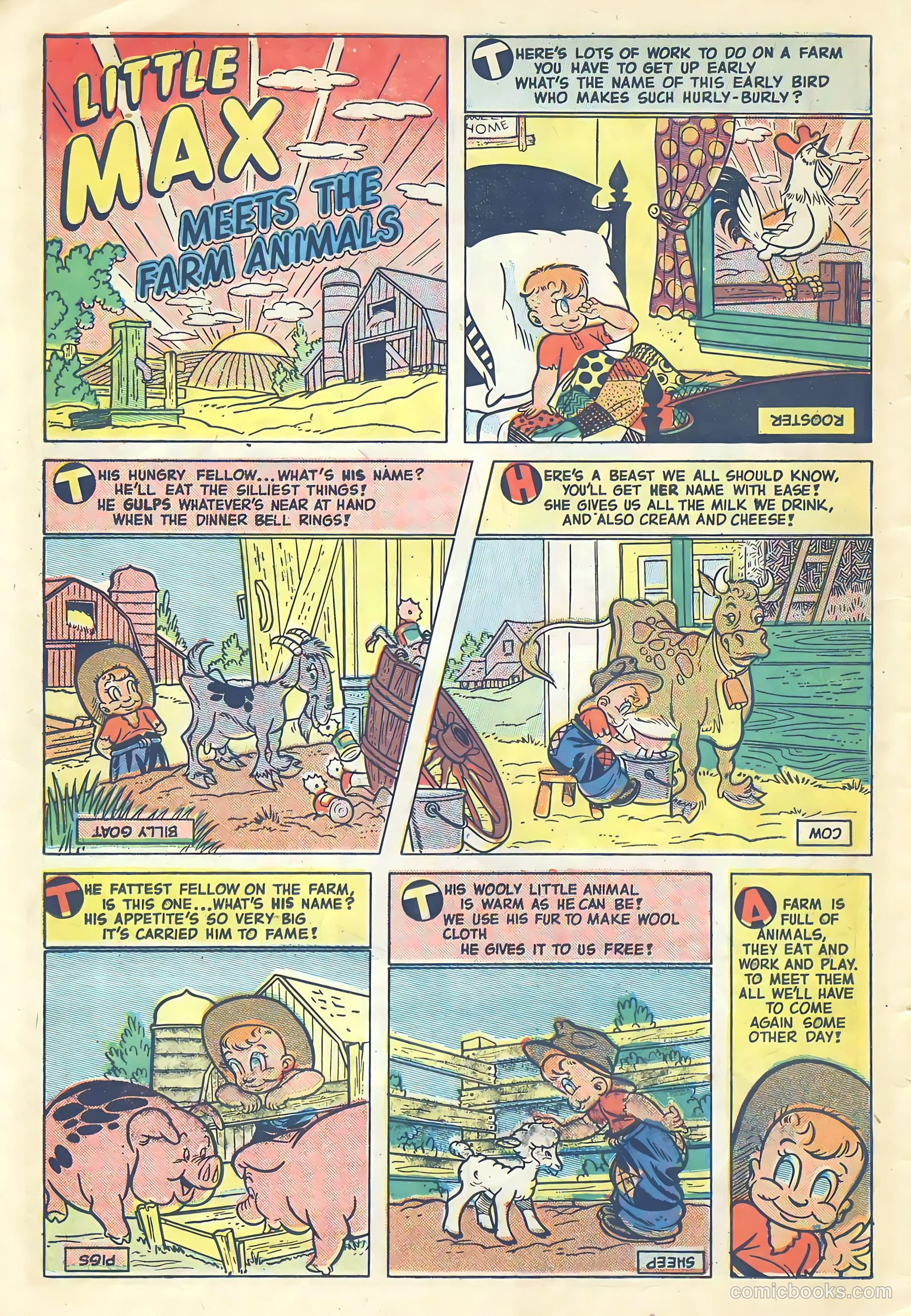 Little Max Comics #20 — page 12 of 36