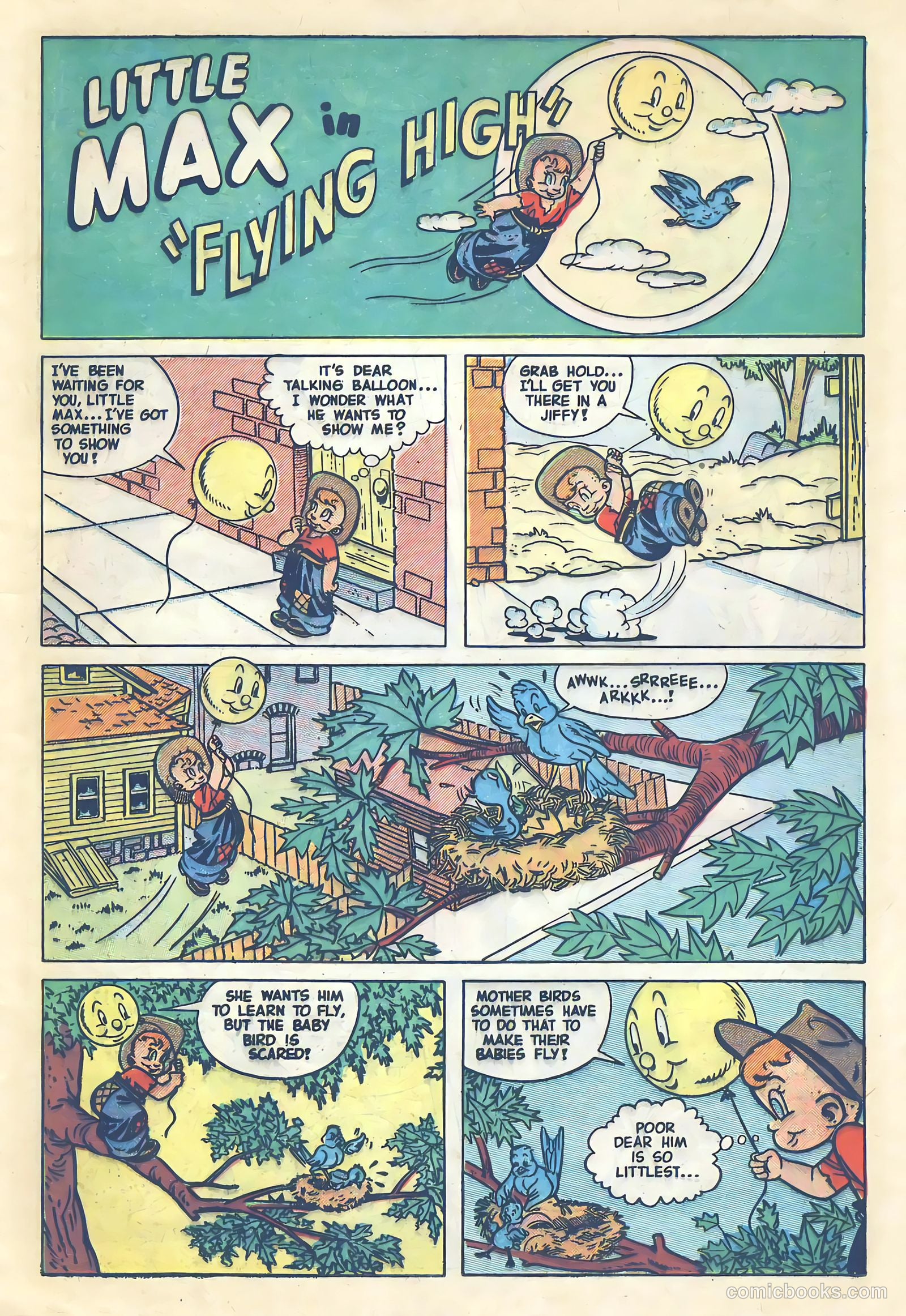 Little Max Comics #20 — page 13 of 36