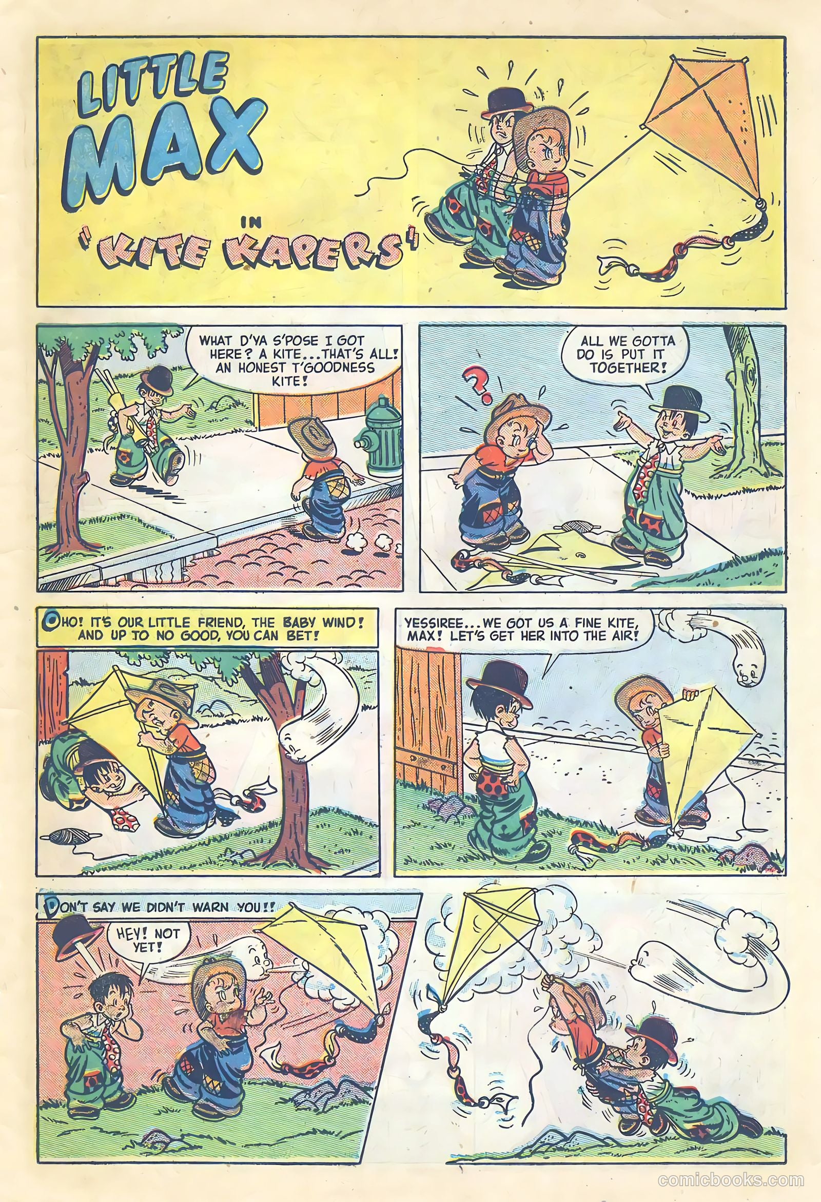 Little Max Comics #20 — page 25 of 36