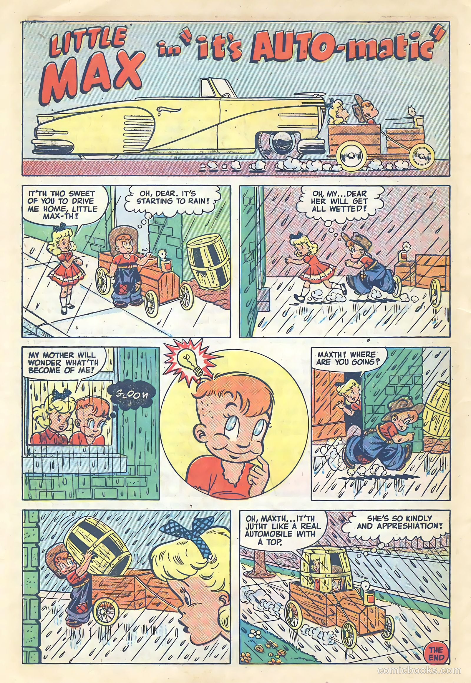 Little Max Comics #20 — page 28 of 36