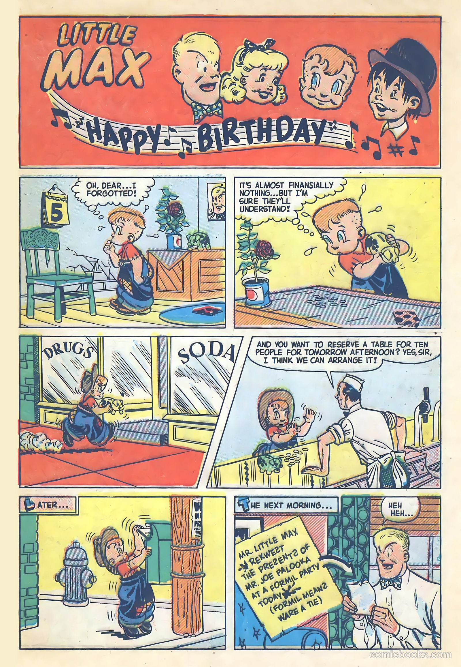 Little Max Comics #20 — page 29 of 36