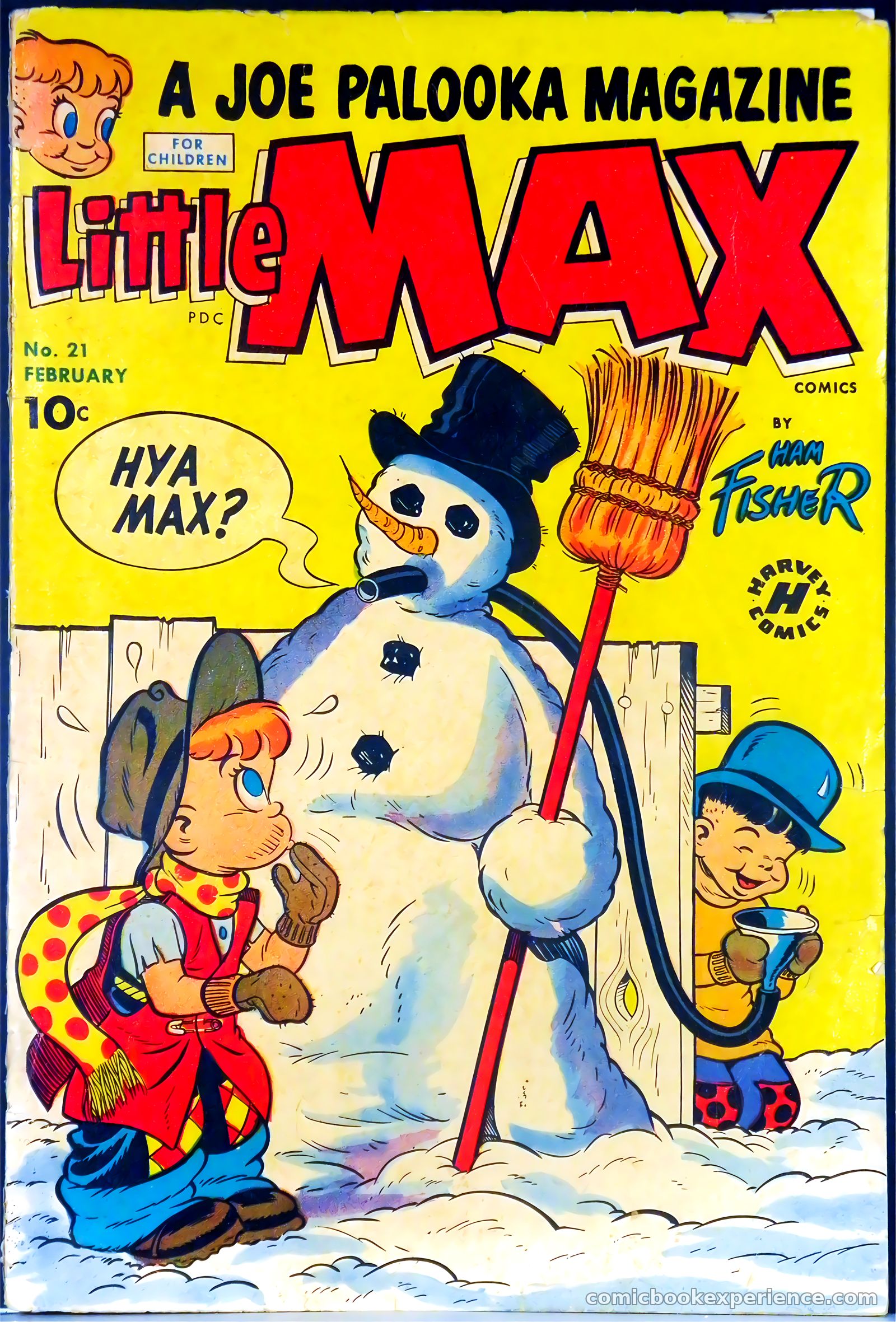 Little Max Comics #21 — page 1 of 36