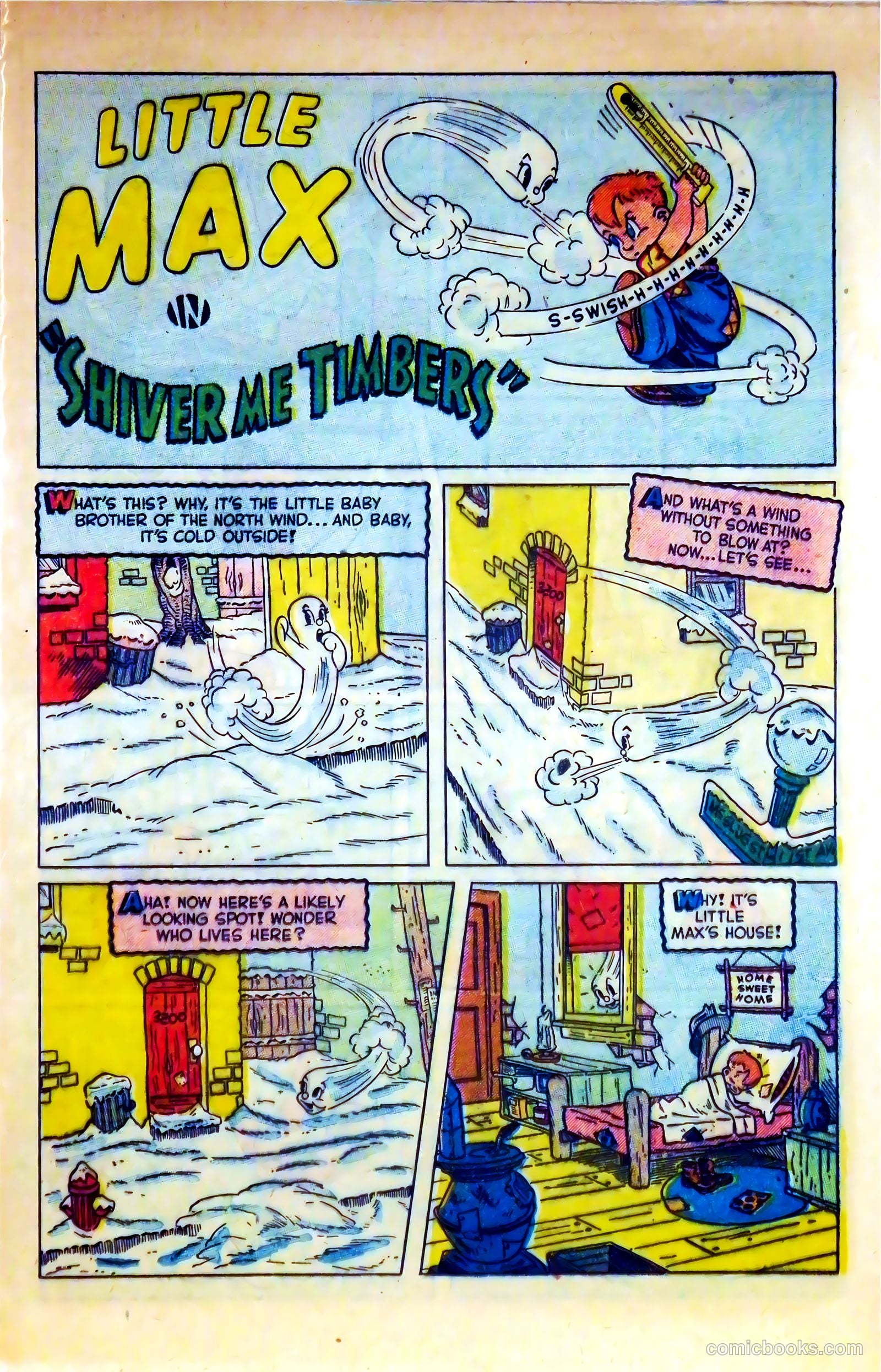 Little Max Comics #21 — page 21 of 36