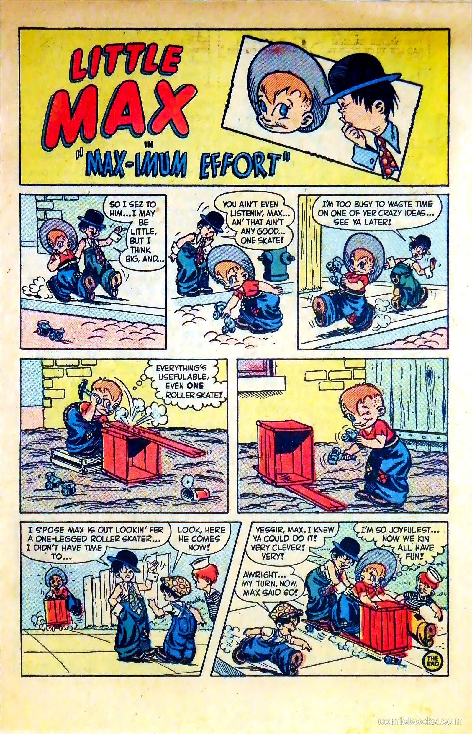 Little Max Comics #21 — page 31 of 36