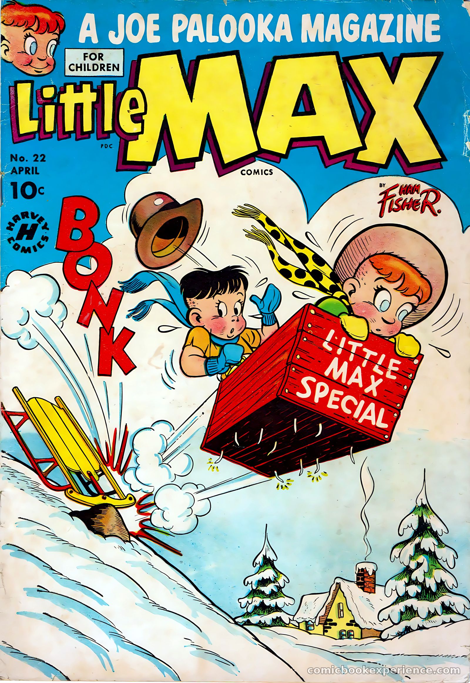 Little Max Comics #22 — page 1 of 36