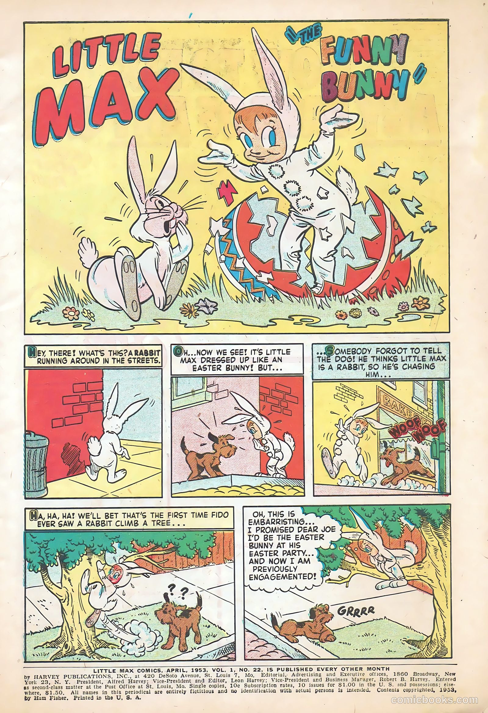 Little Max Comics #22 — page 3 of 36