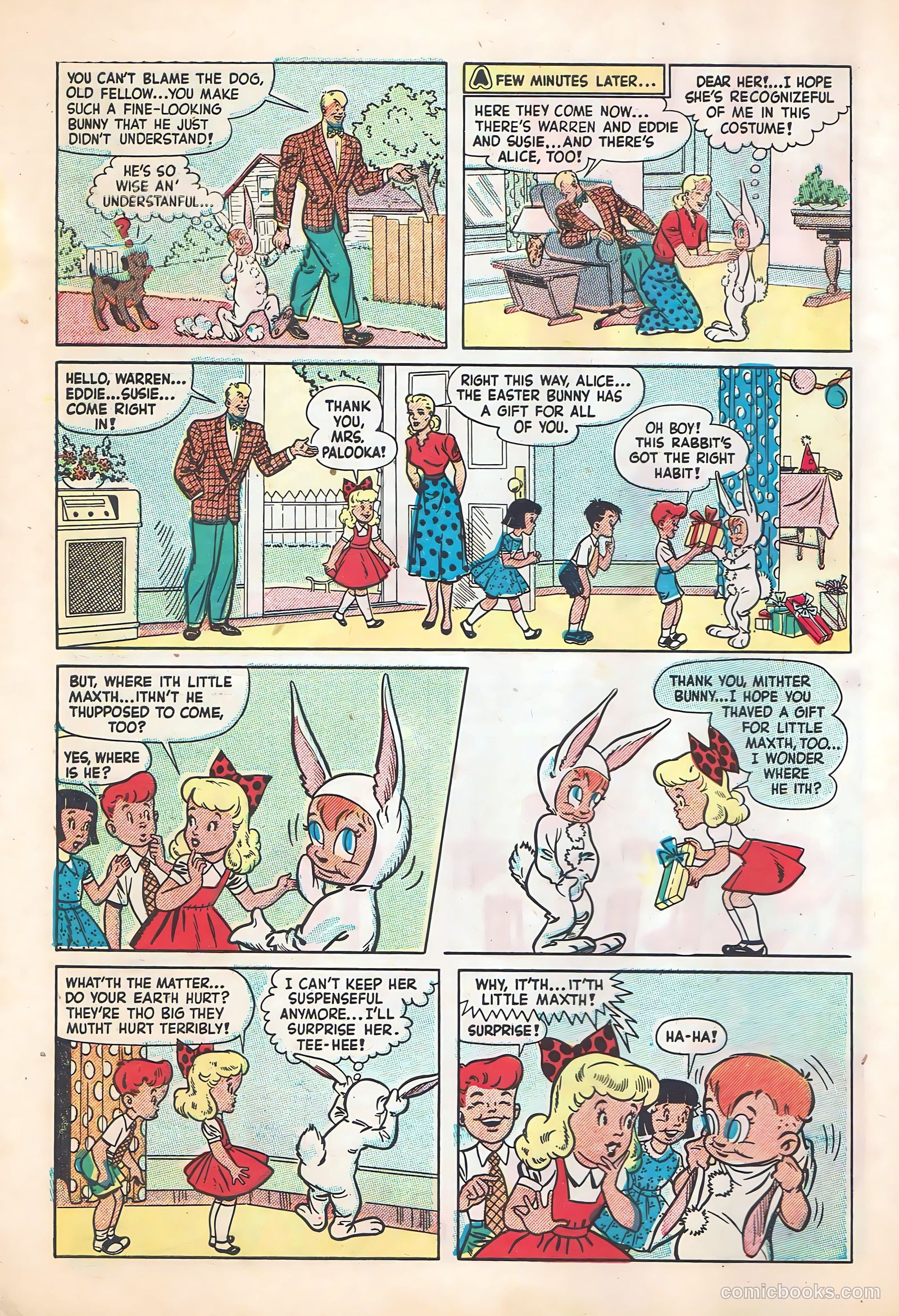 Little Max Comics #22 — page 6 of 36