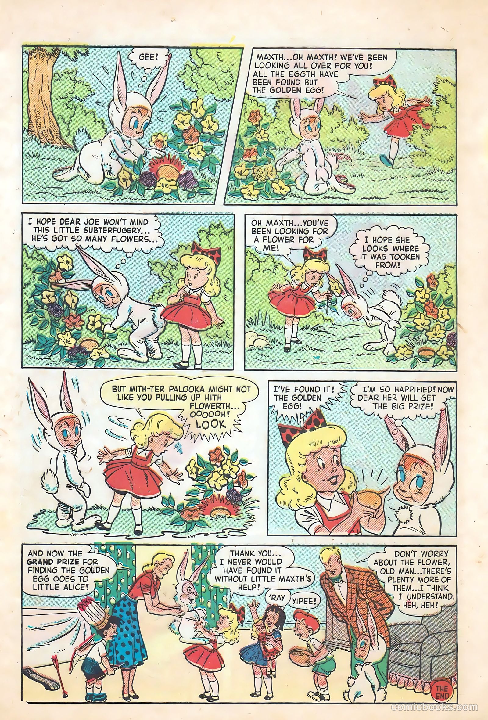 Little Max Comics #22 — page 9 of 36