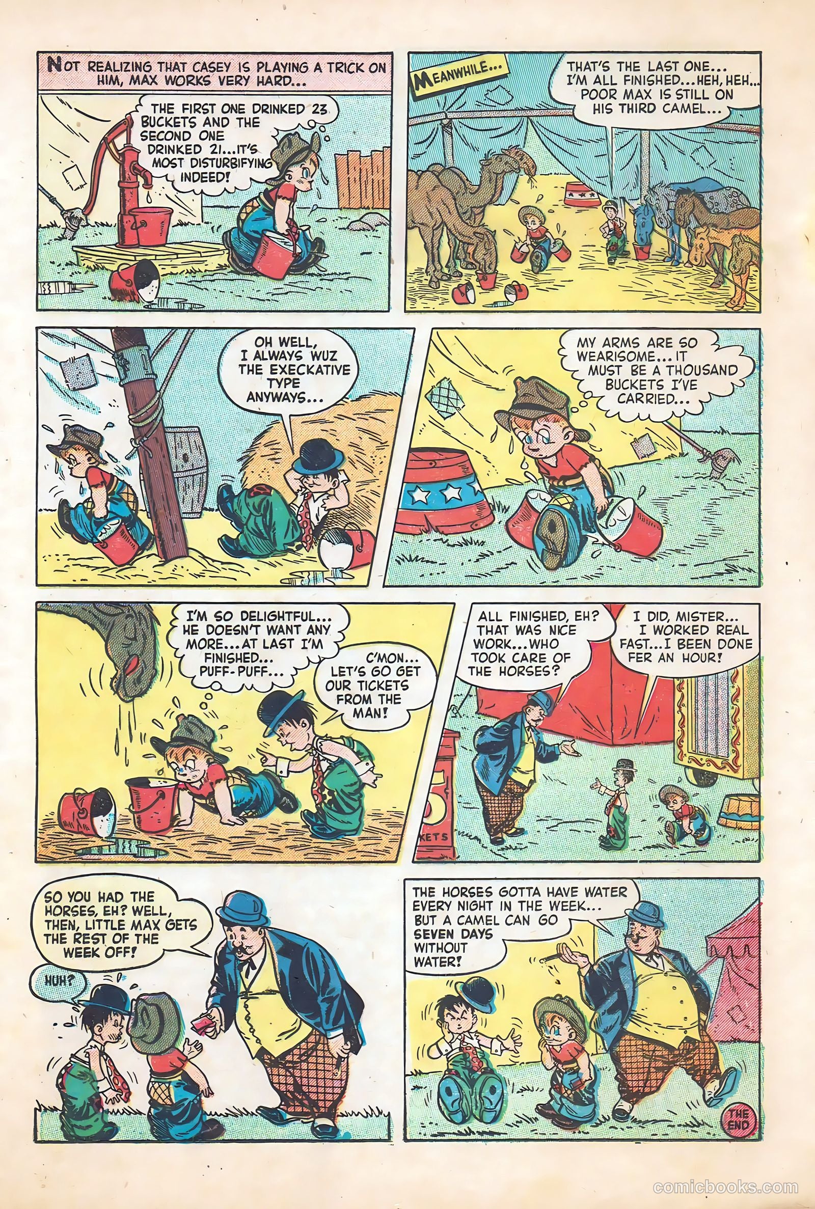 Little Max Comics #22 — page 13 of 36