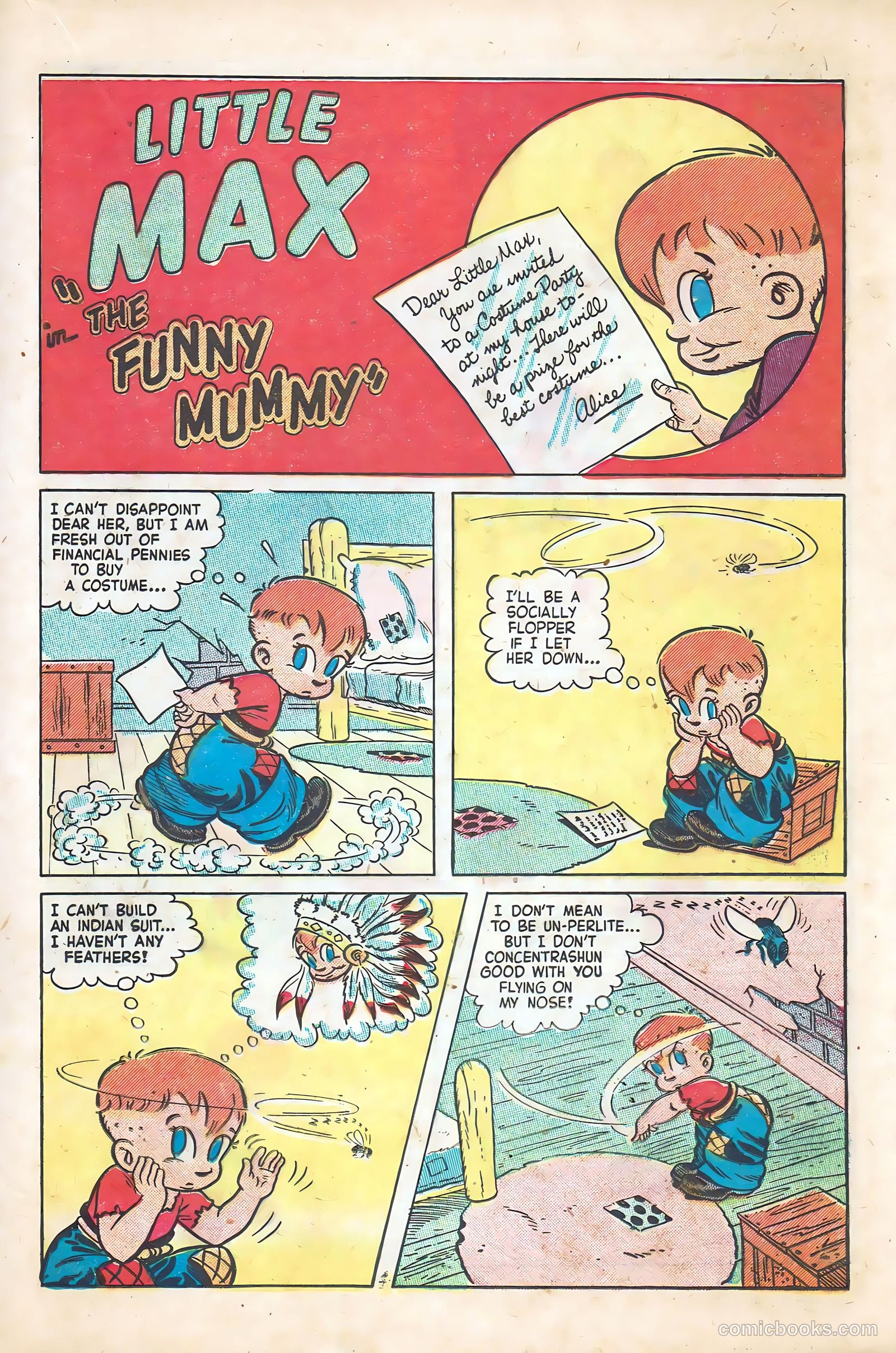 Little Max Comics #22 — page 21 of 36
