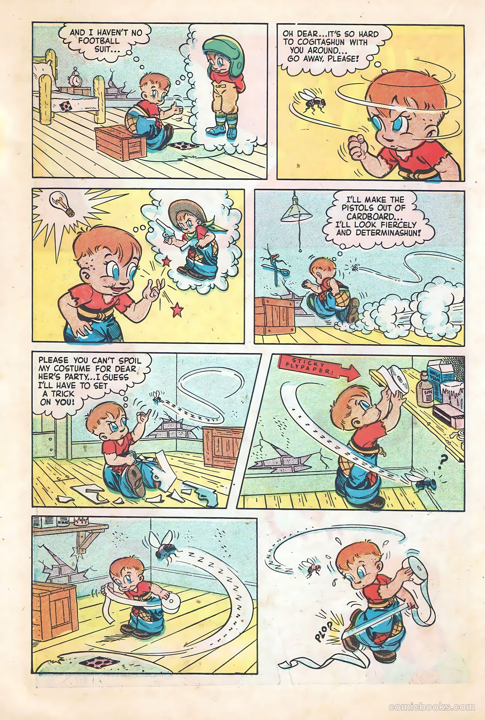 Little Max Comics #22 — page 22 of 36