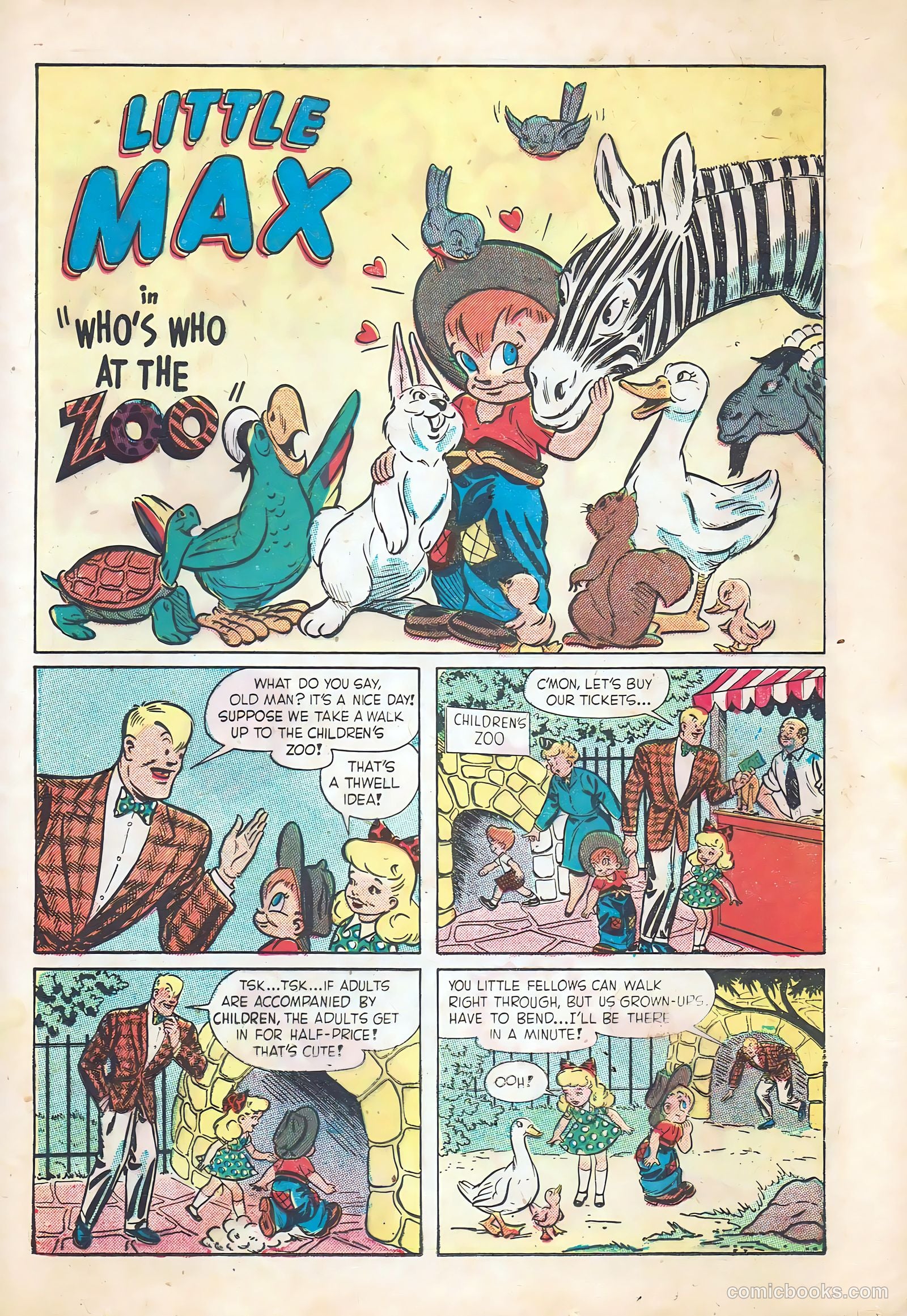 Little Max Comics #22 — page 25 of 36