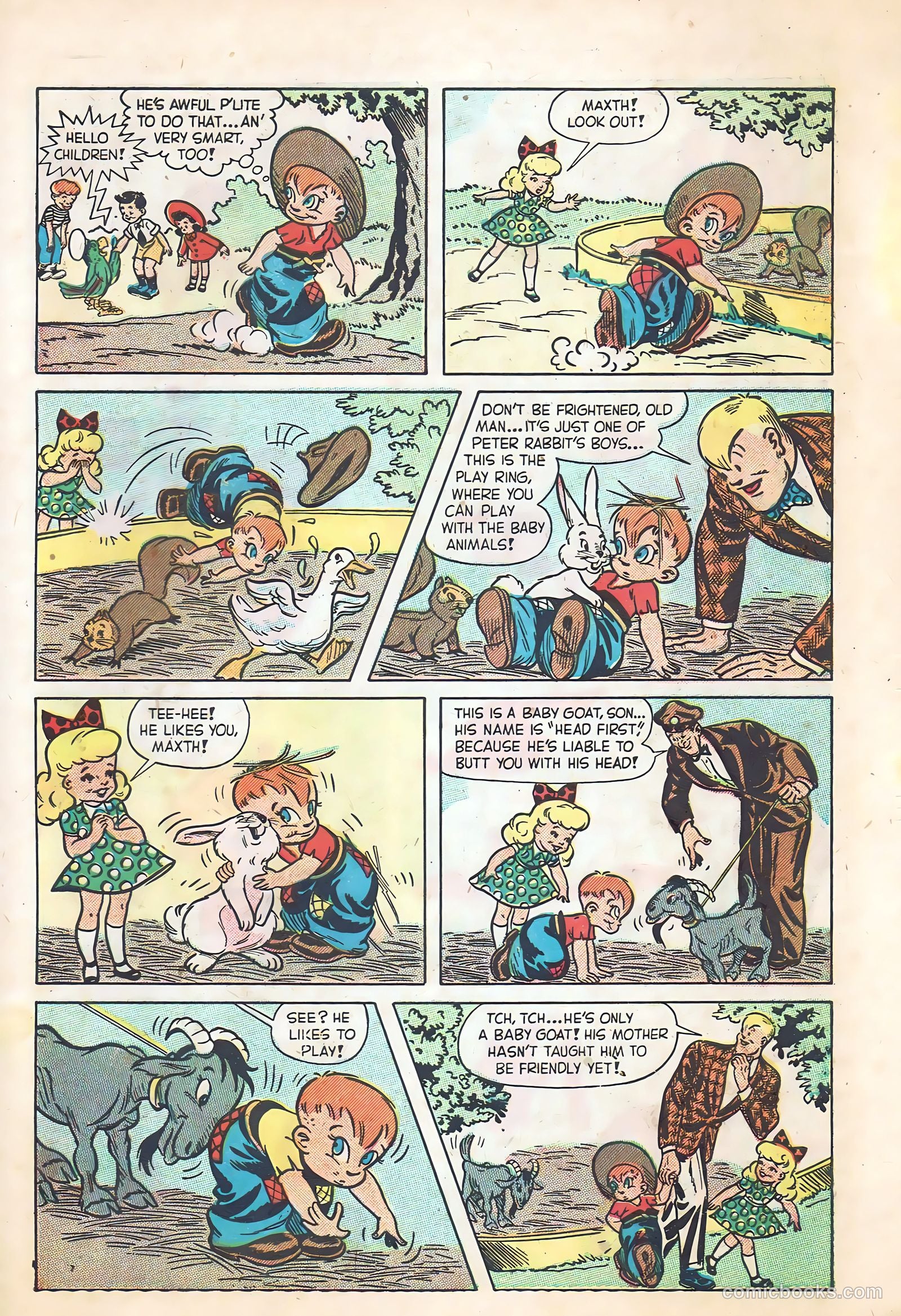 Little Max Comics #22 — page 27 of 36