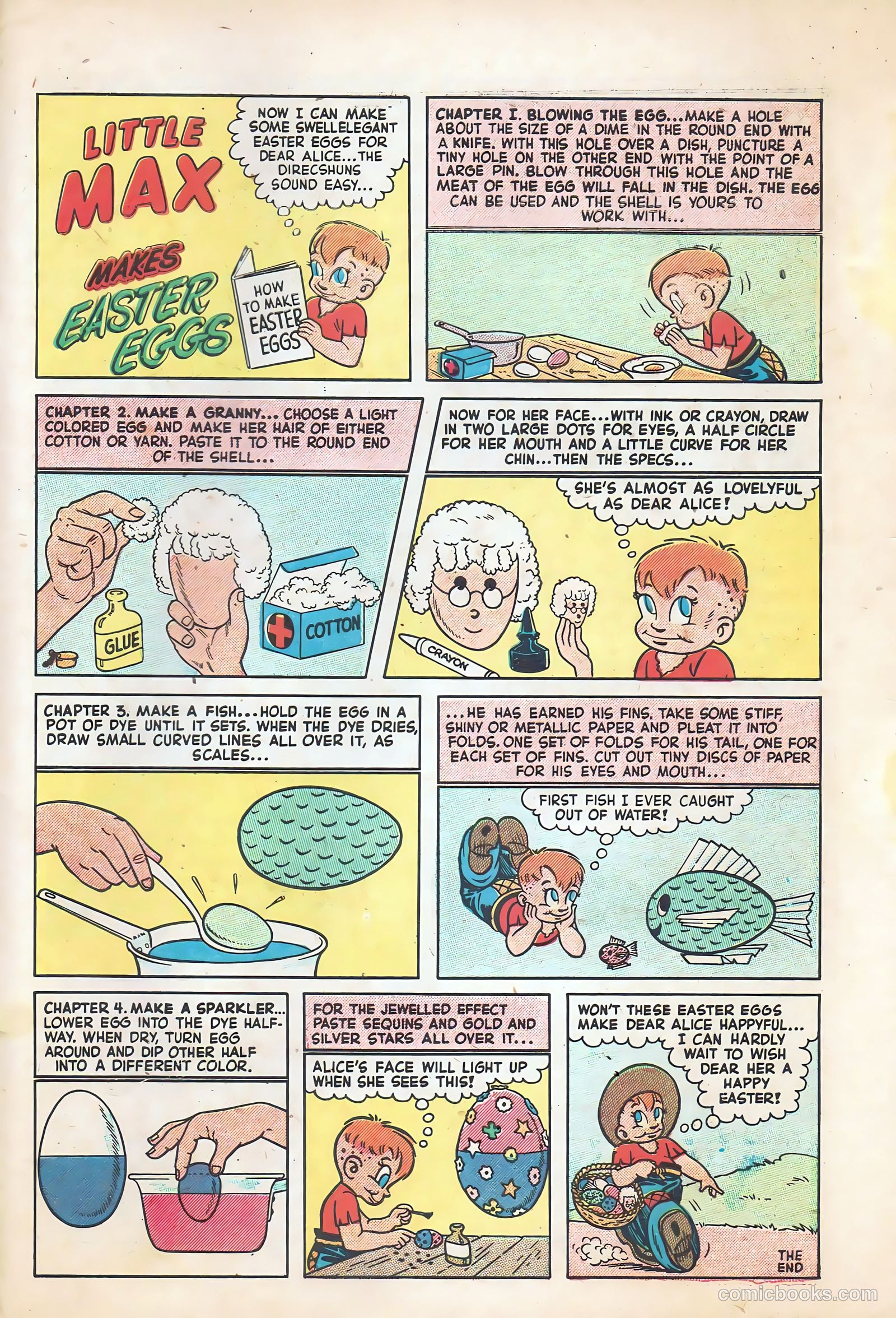 Little Max Comics #22 — page 31 of 36