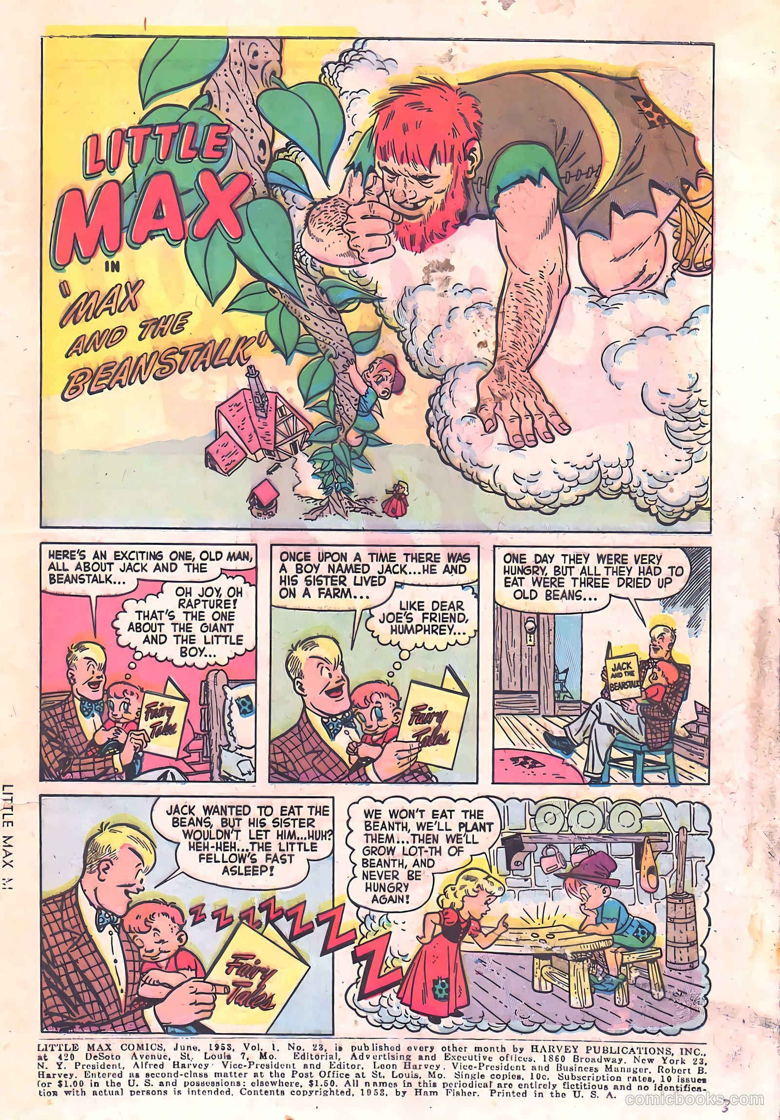 Little Max Comics #23 — page 3 of 36