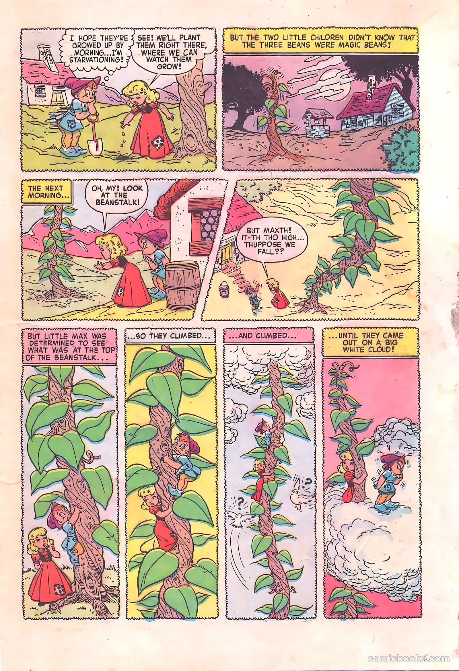 Little Max Comics #23 — page 5 of 36