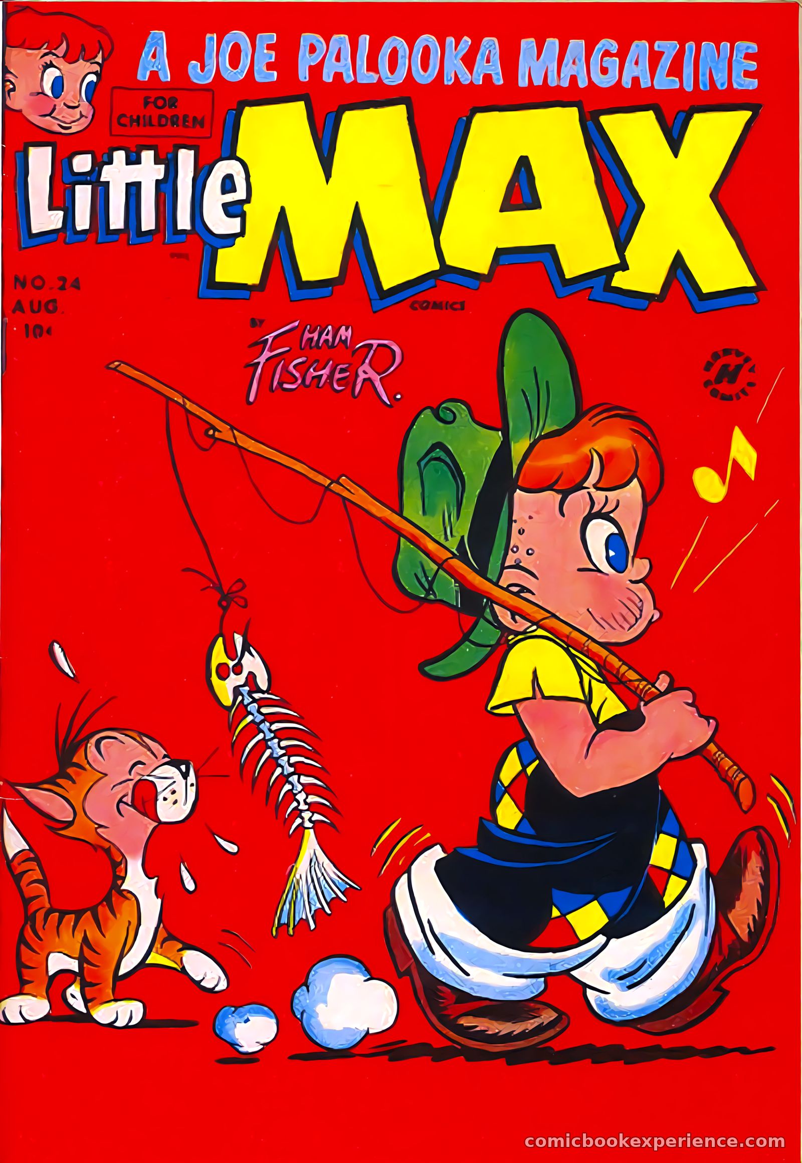 Little Max Comics #24 — page 1 of 33
