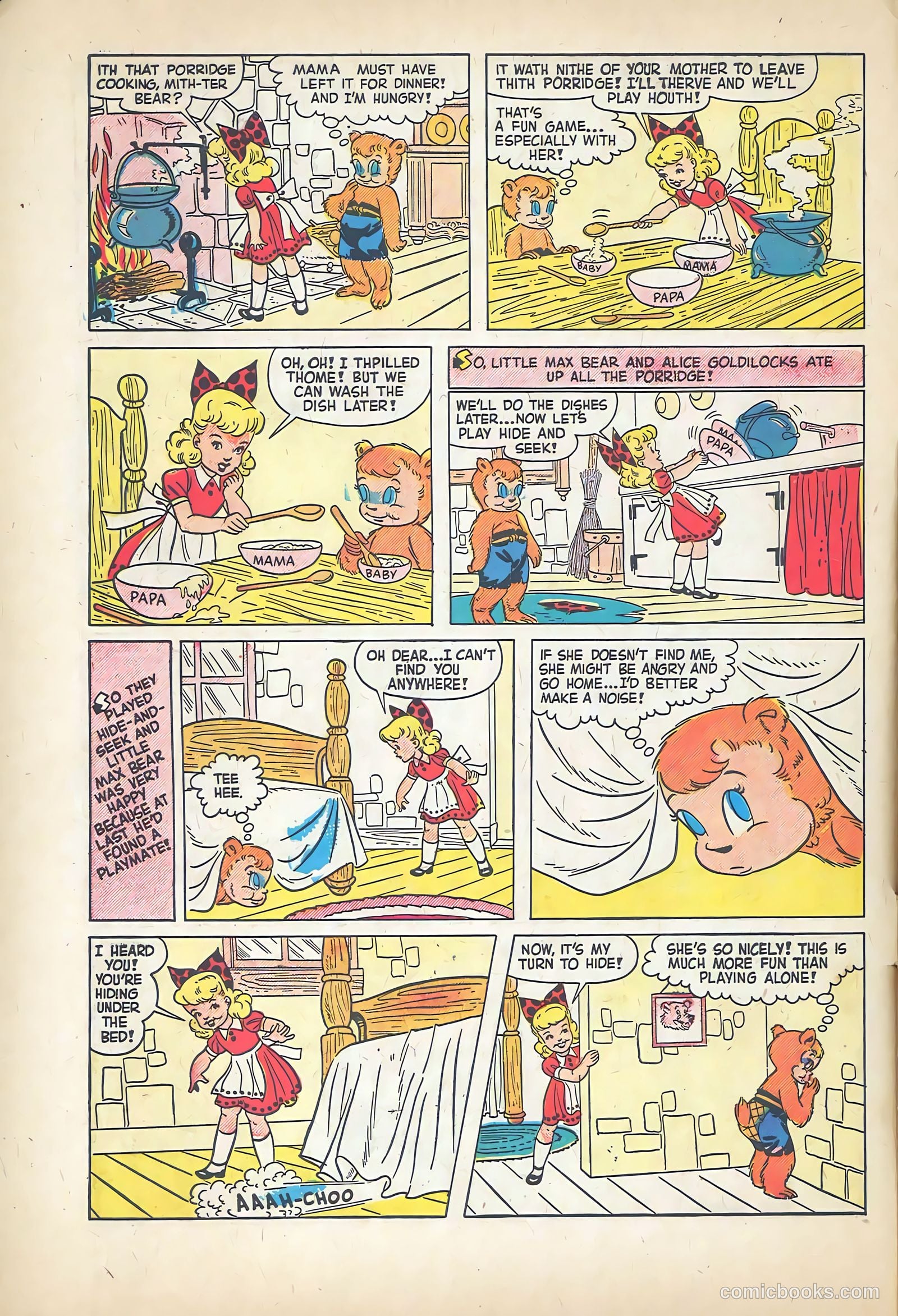 Little Max Comics #24 — page 5 of 33