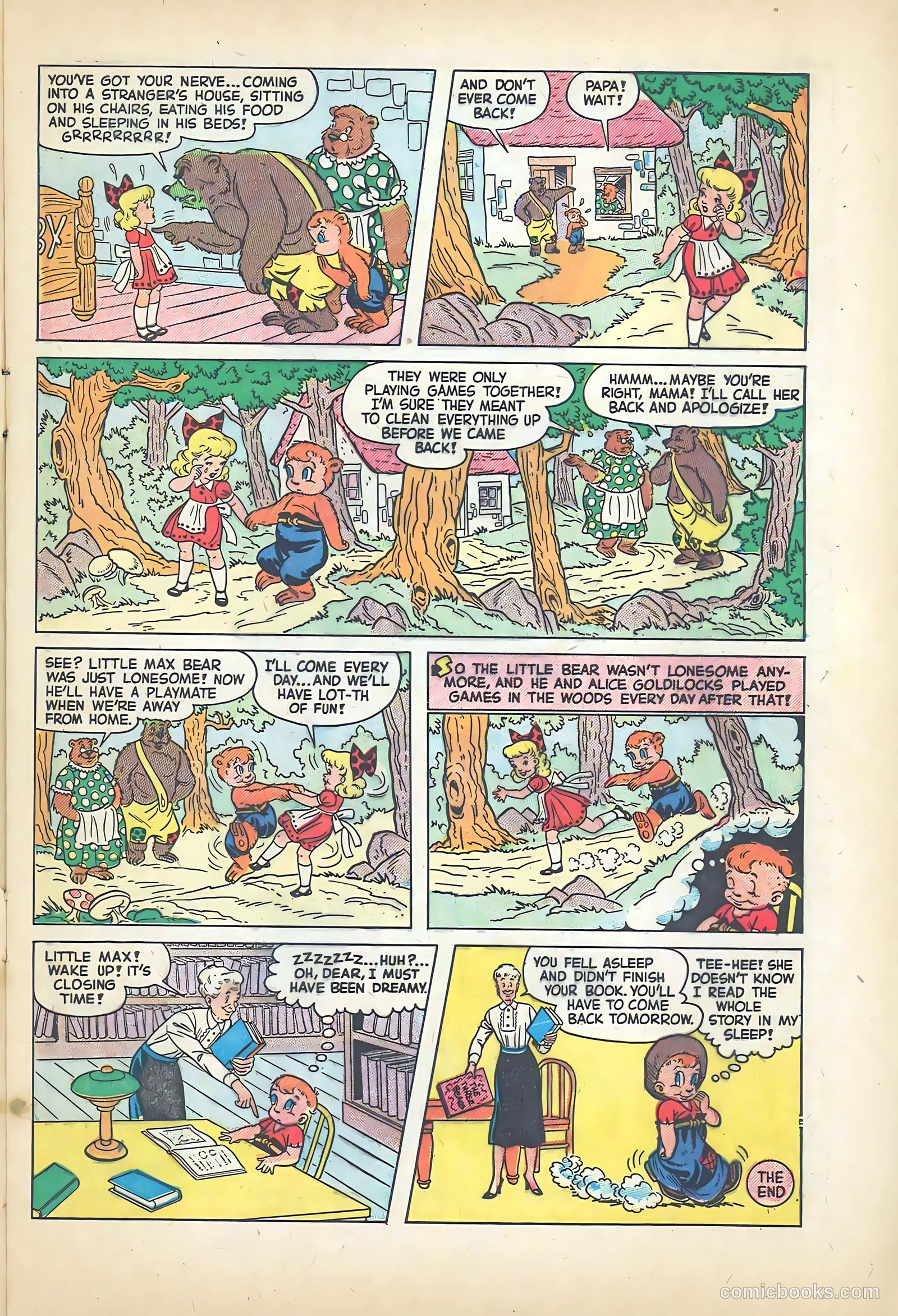 Little Max Comics #24 — page 8 of 33