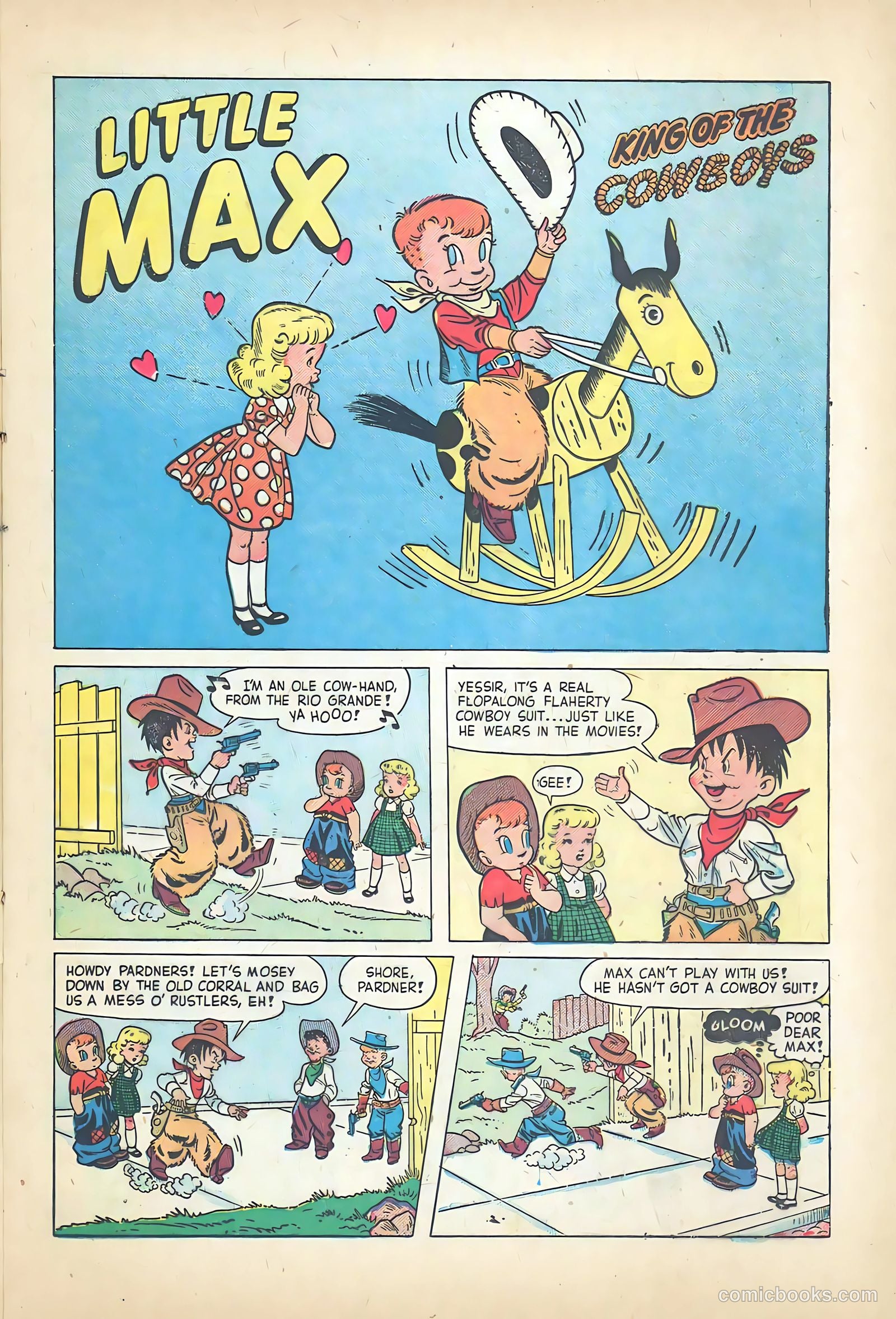 Little Max Comics #24 — page 12 of 33