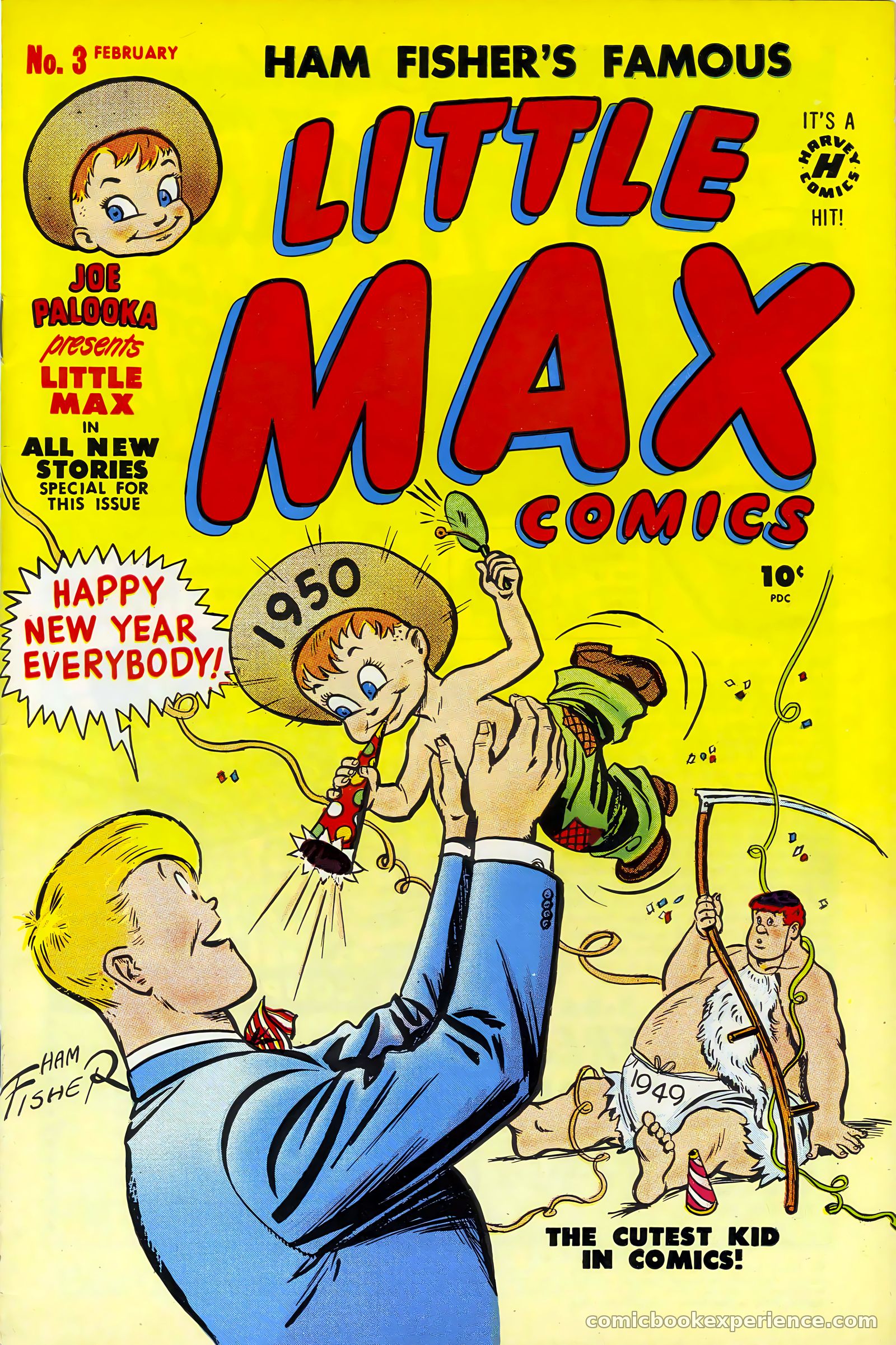Little Max Comics #3 — page 1 of 37