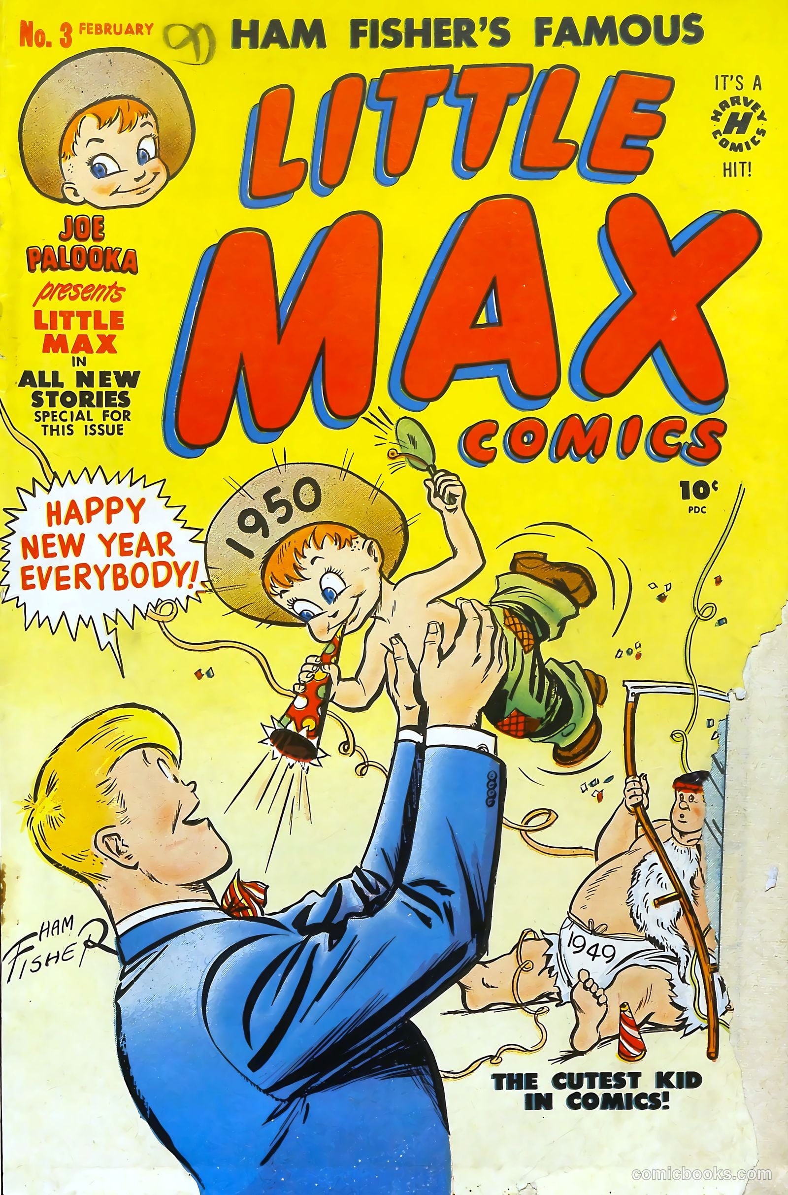 Little Max Comics #3 — page 2 of 37