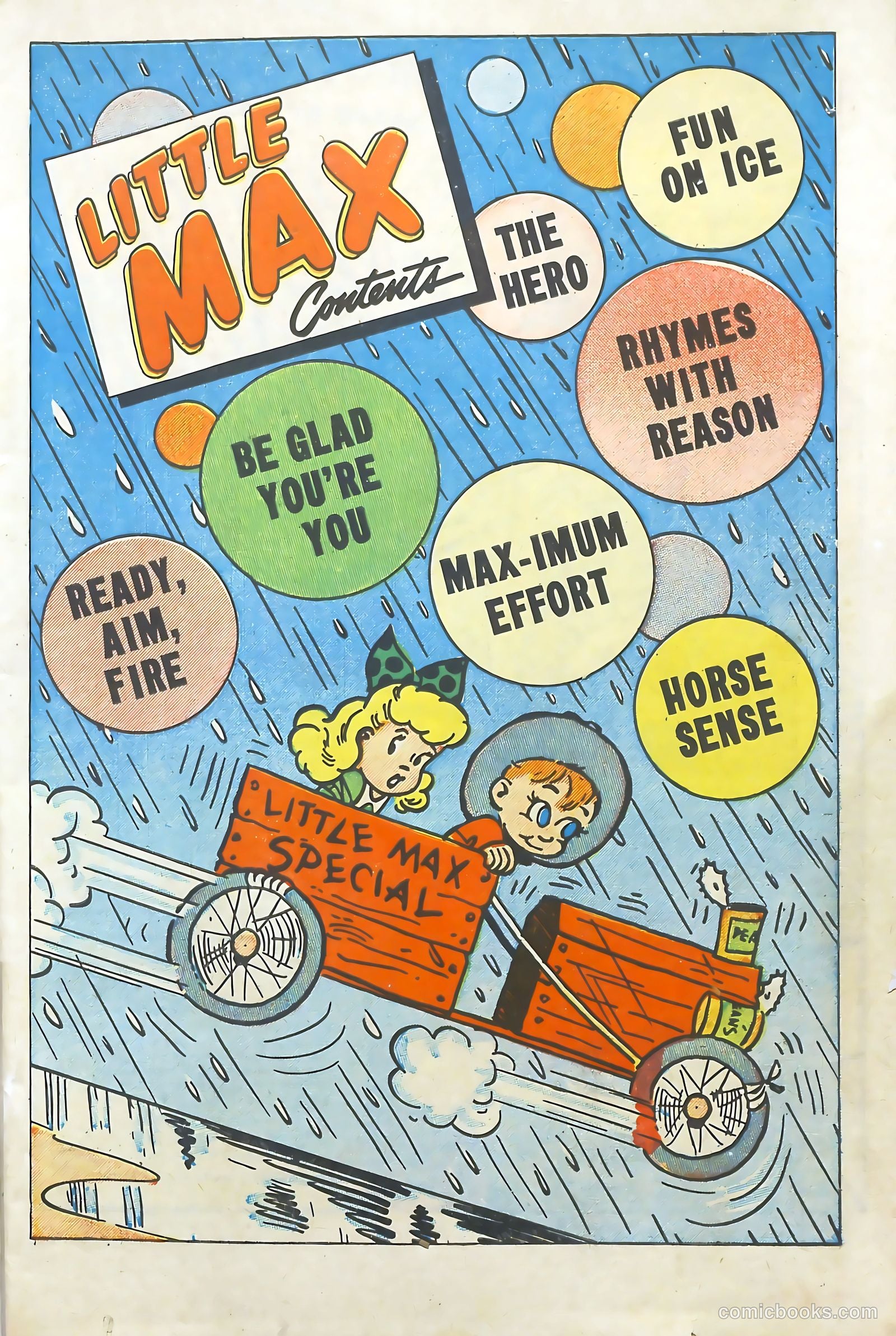 Little Max Comics #3 — page 5 of 37
