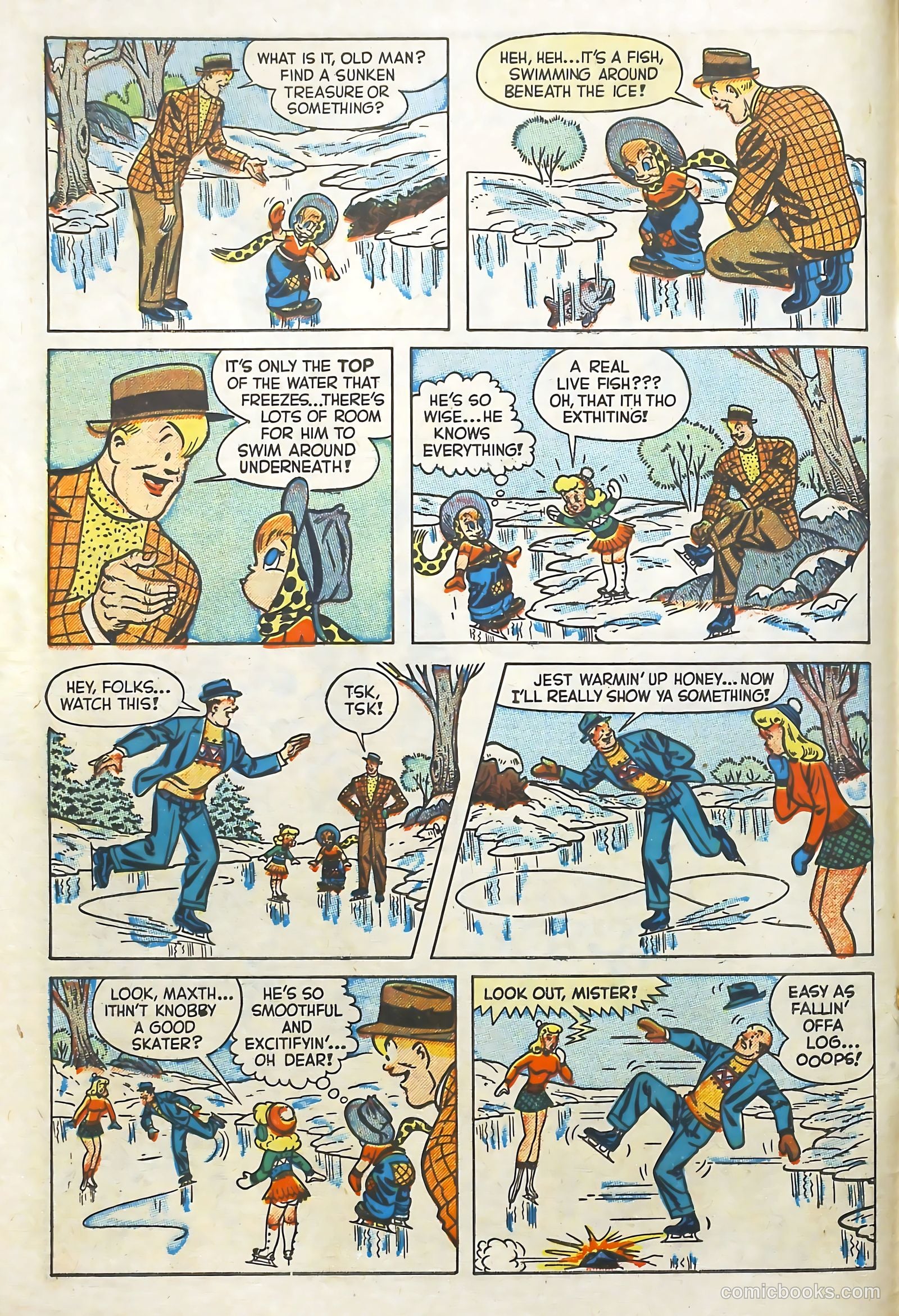 Little Max Comics #3 — page 8 of 37