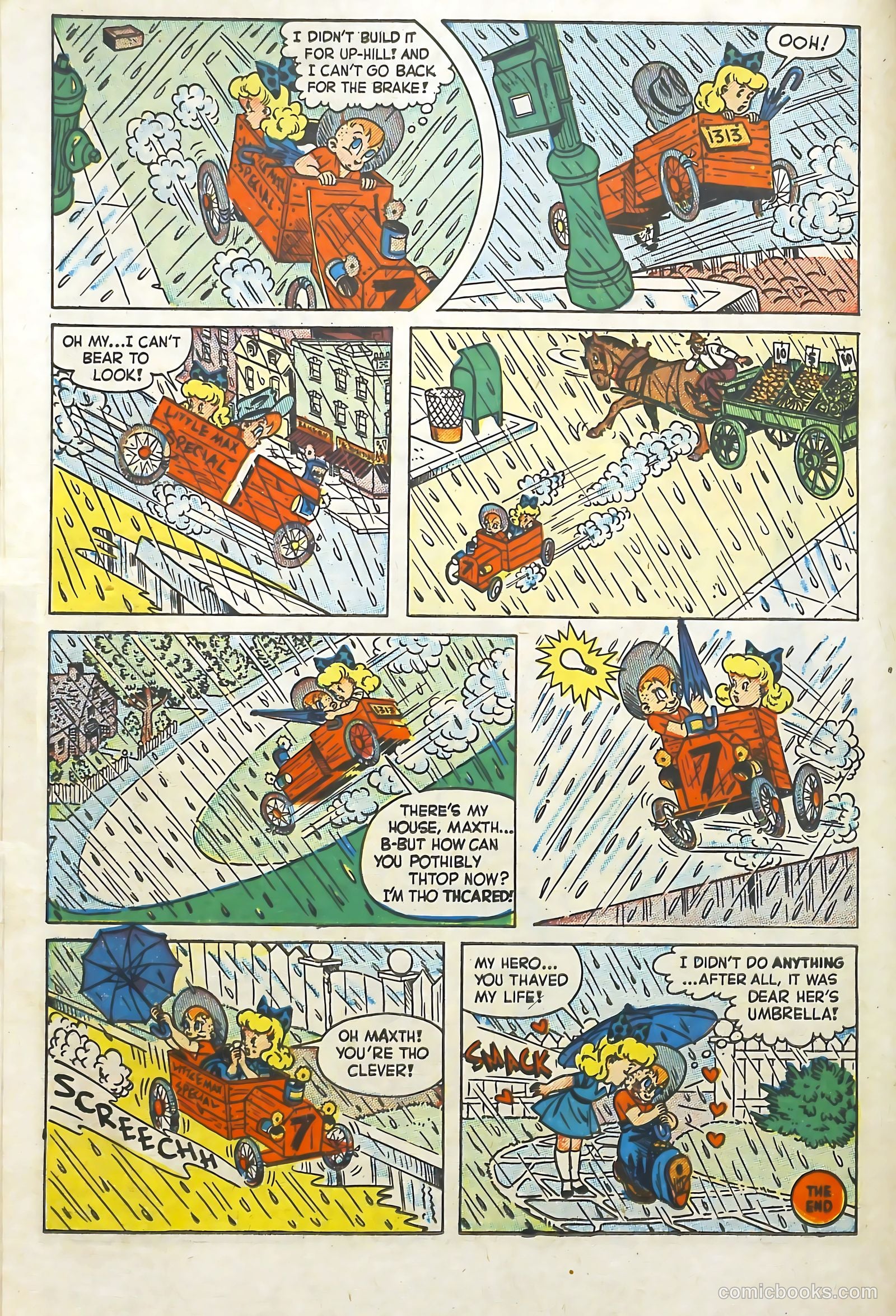 Little Max Comics #3 — page 16 of 37
