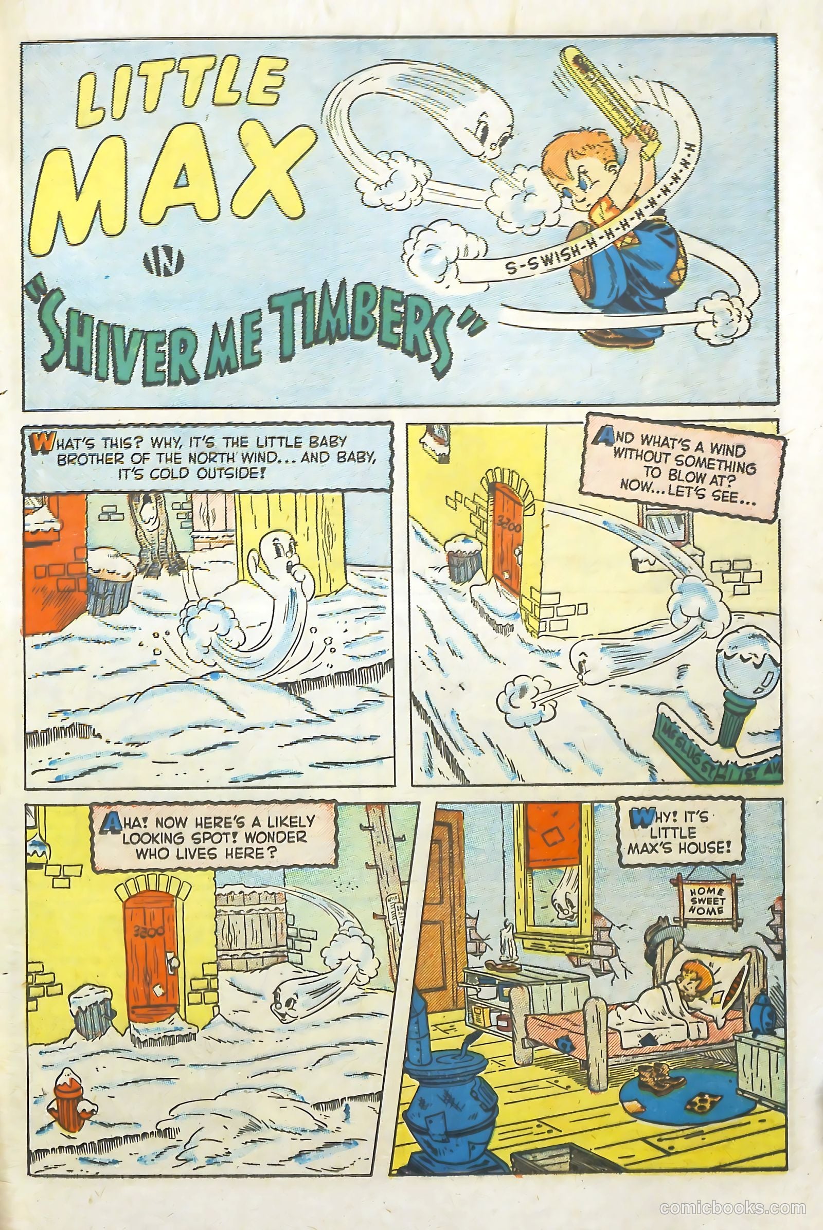 Little Max Comics #3 — page 22 of 37