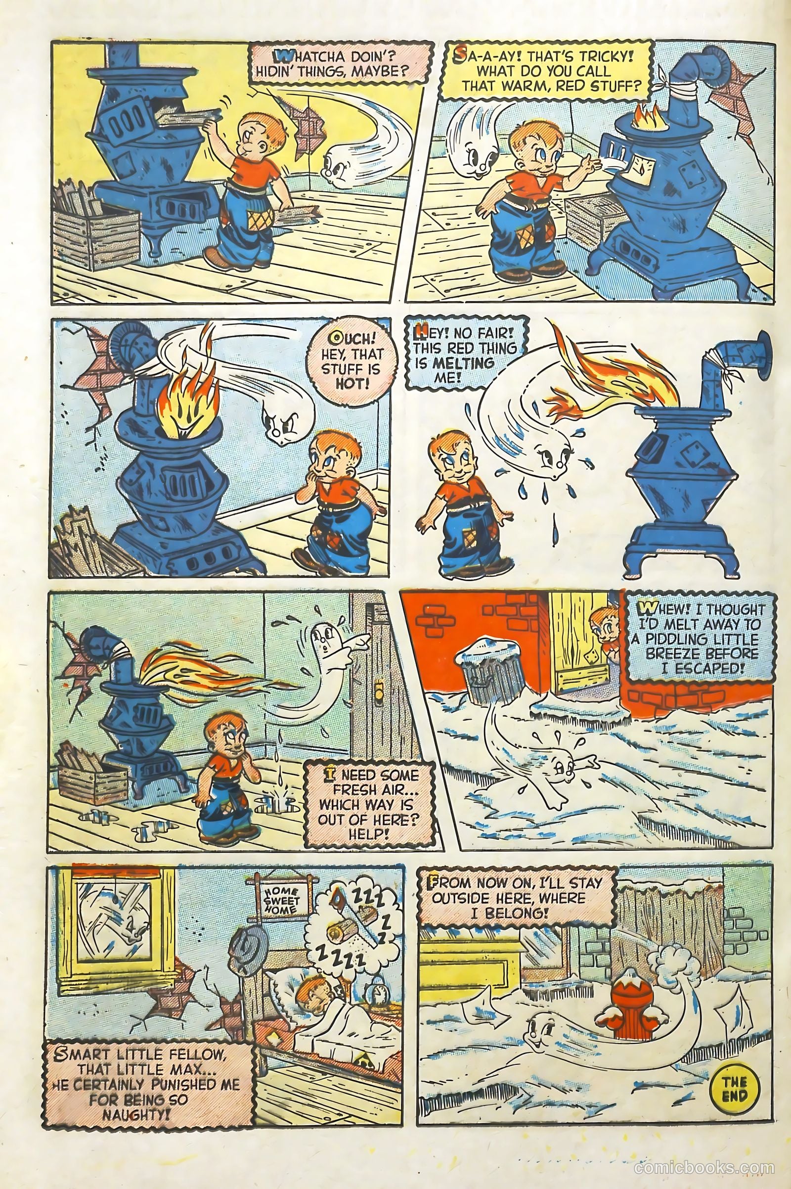 Little Max Comics #3 — page 25 of 37
