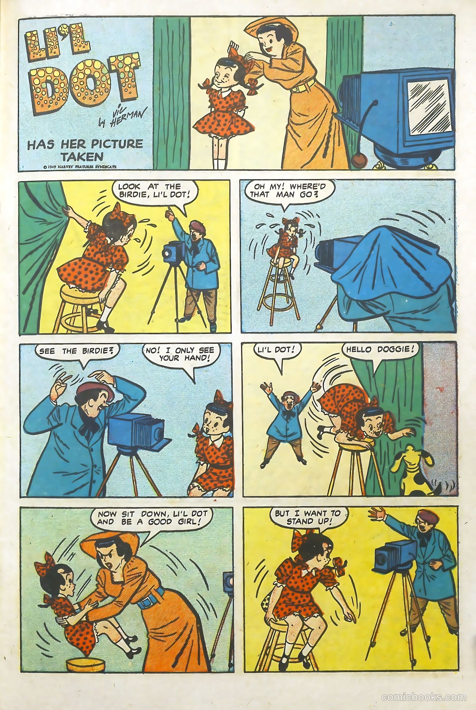 Little Max Comics #3 — page 28 of 37