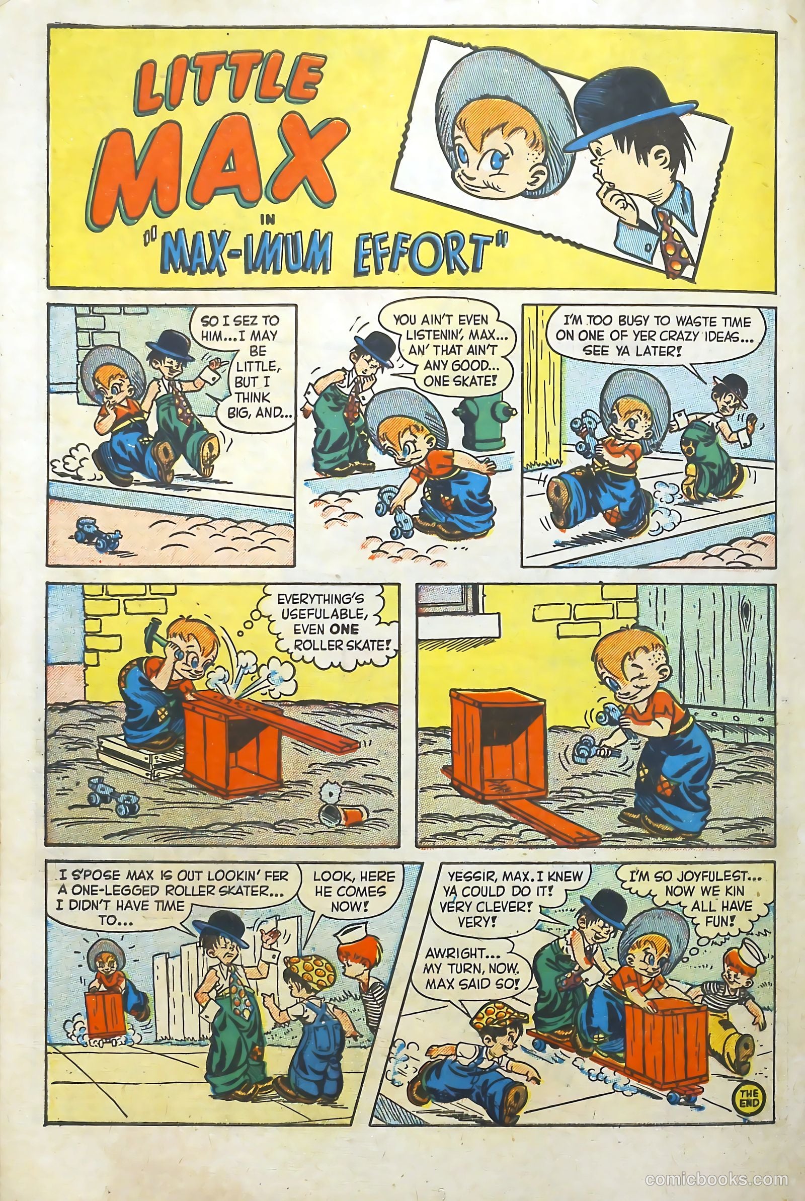 Little Max Comics #3 — page 35 of 37