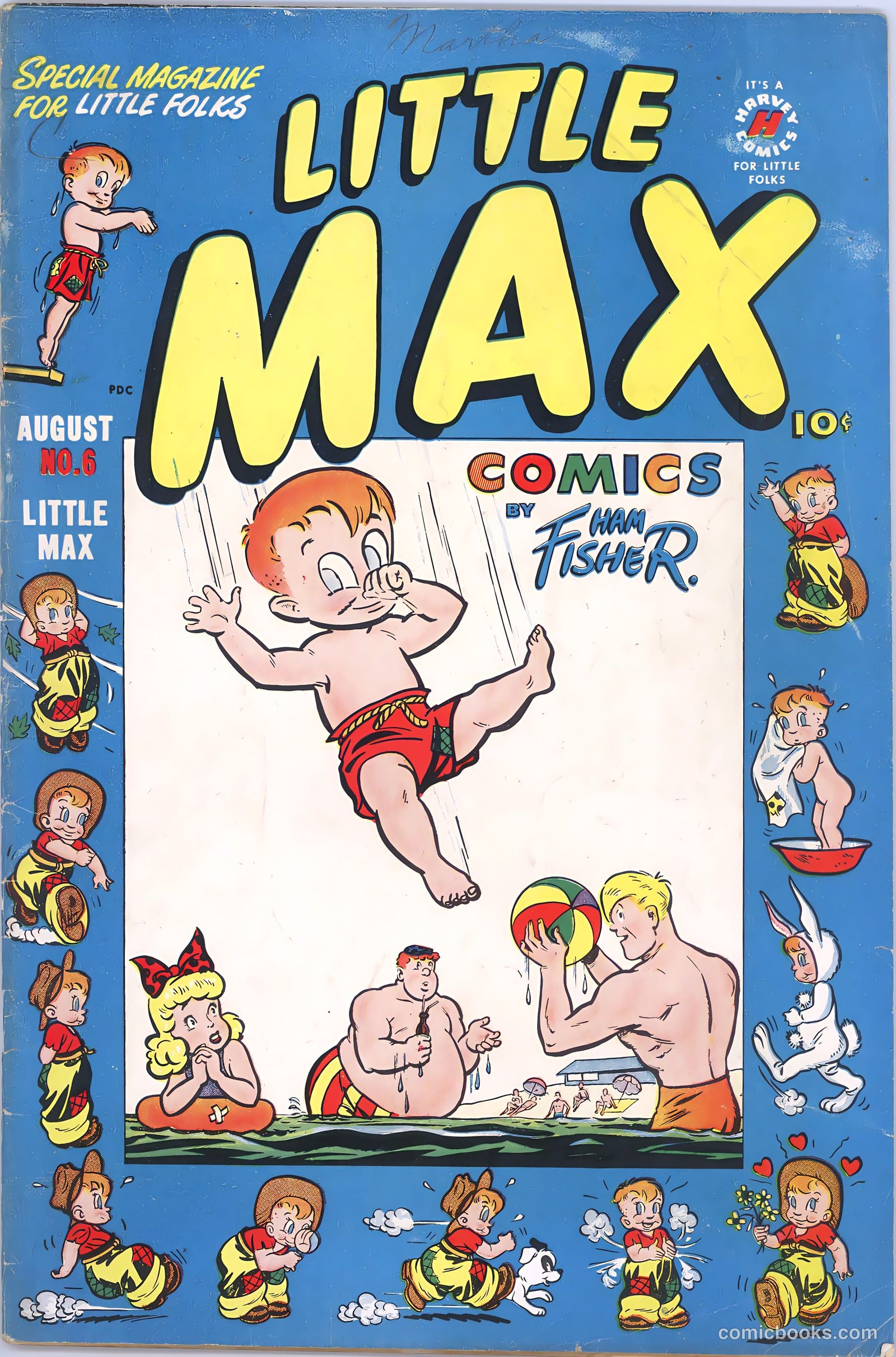 Little Max Comics #6 — page 1 of 36