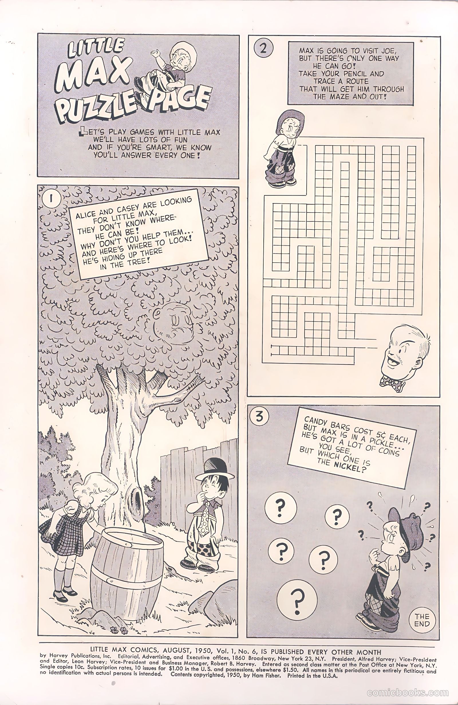 Little Max Comics #6 — page 2 of 36