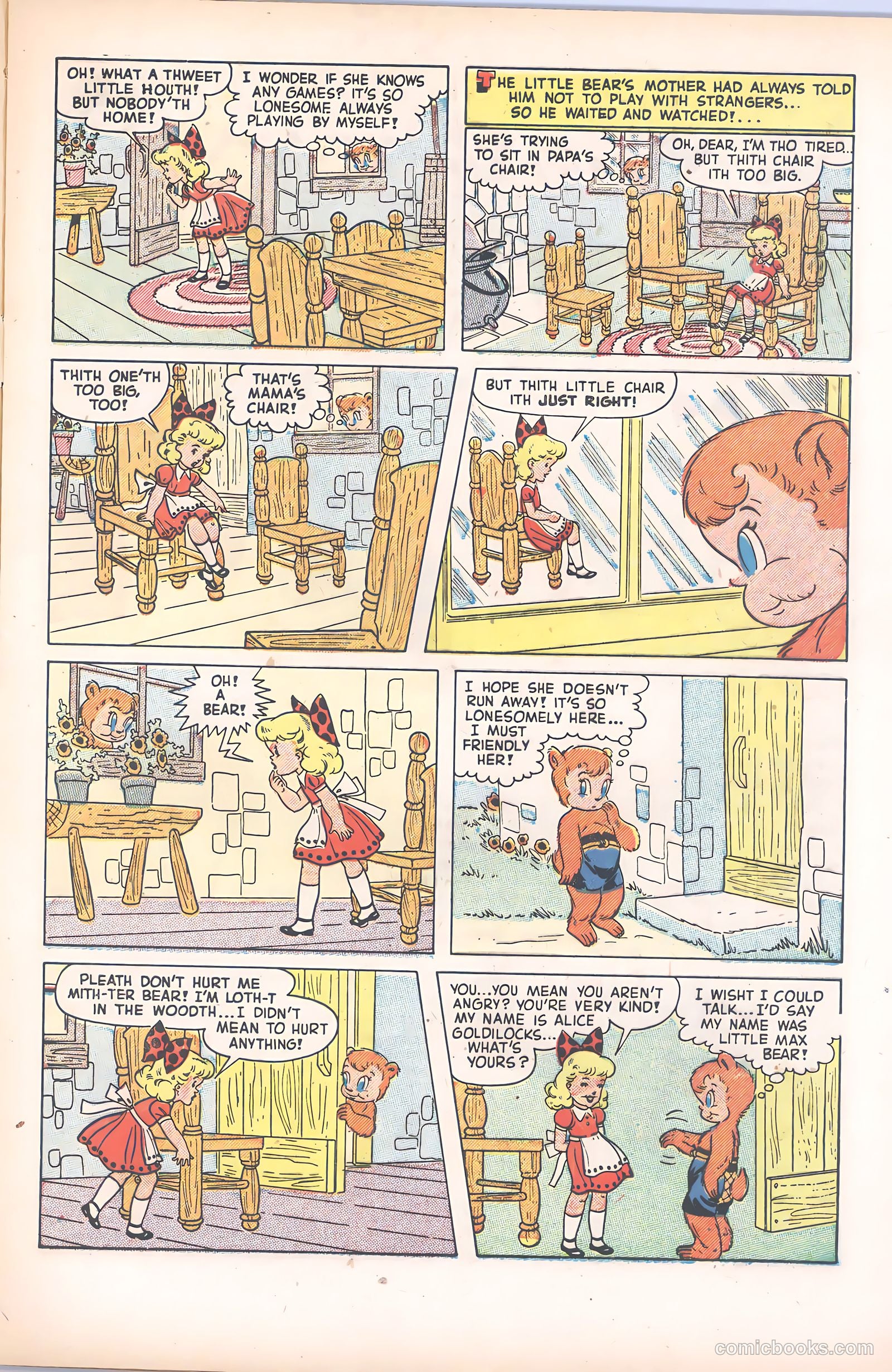 Little Max Comics #6 — page 5 of 36