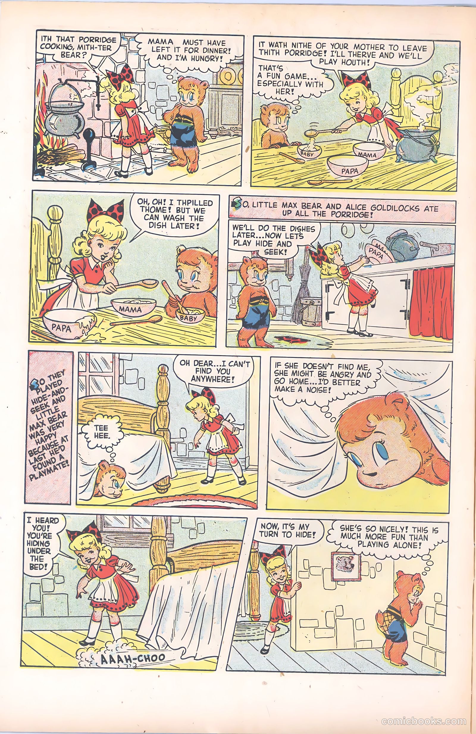 Little Max Comics #6 — page 6 of 36