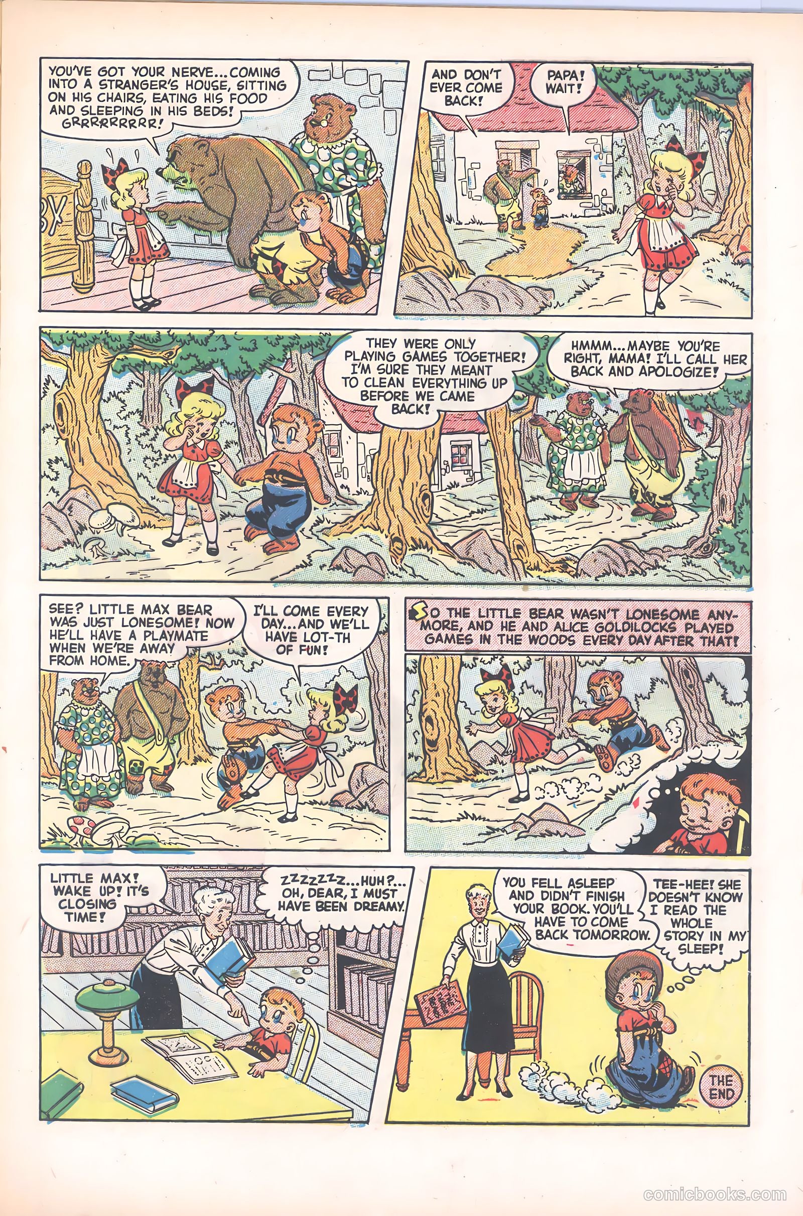 Little Max Comics #6 — page 9 of 36