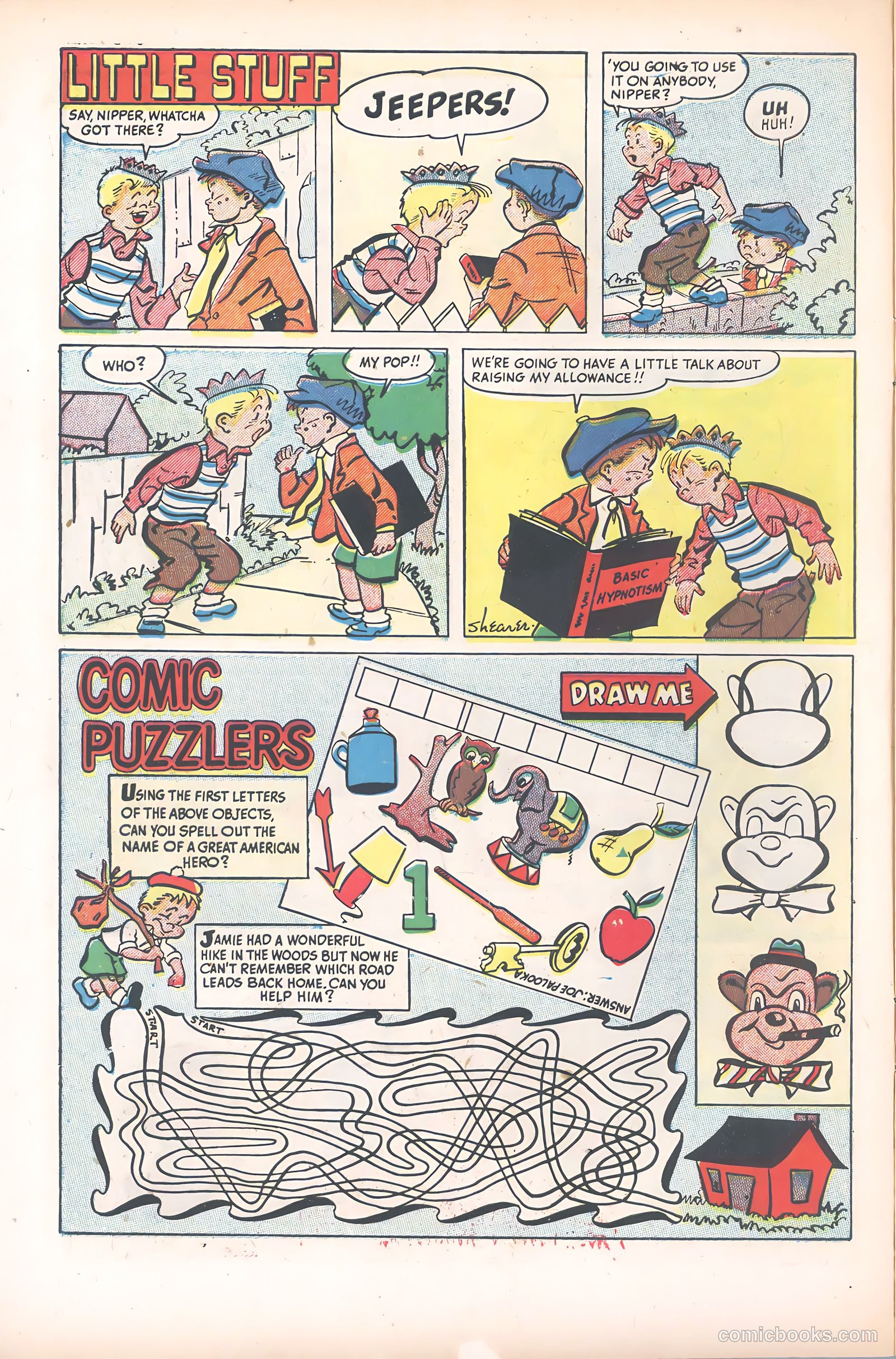 Little Max Comics #6 — page 10 of 36